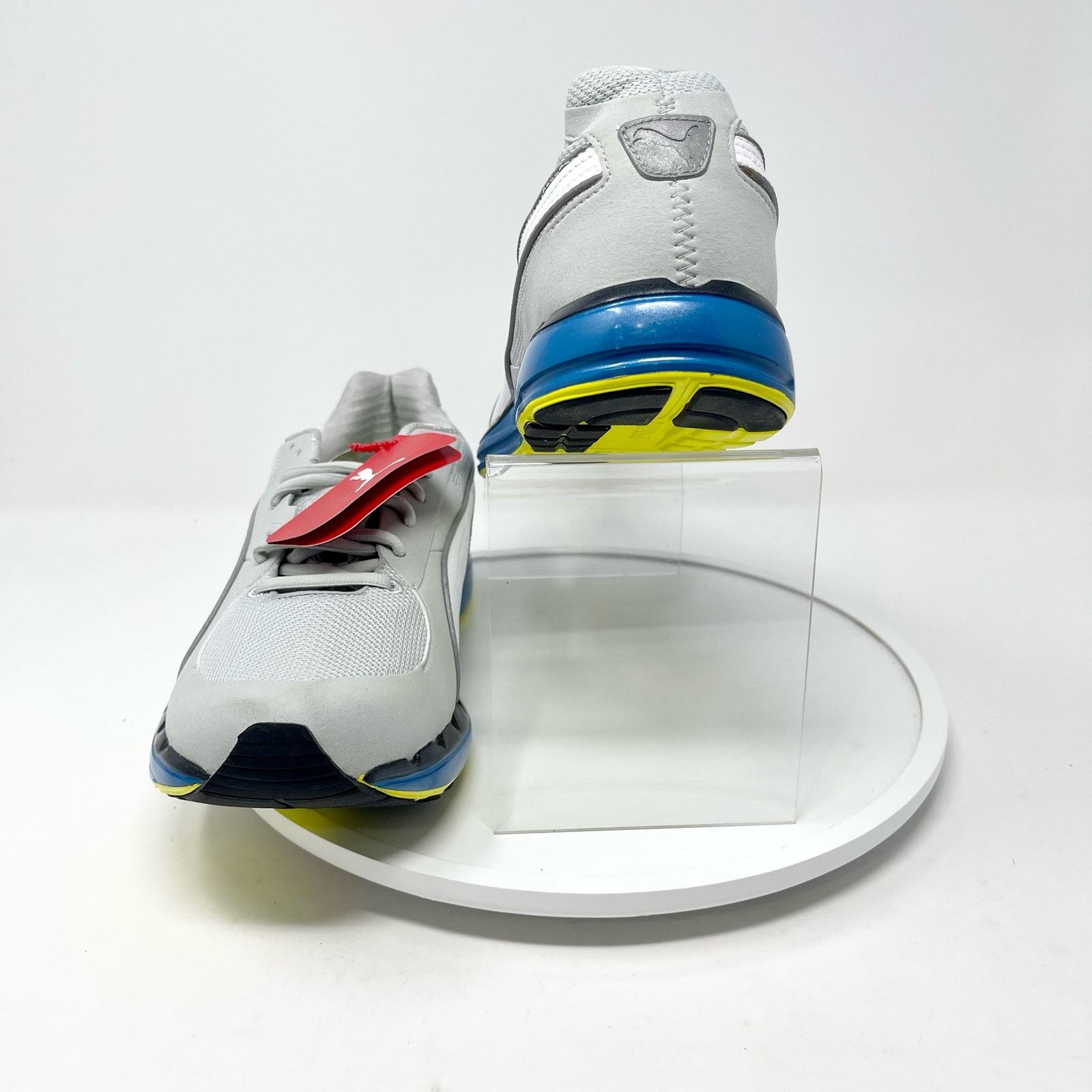 Puma Puma BioRide Gray, White & Blue Athletic Running Shoe 8.5 Size US 8.5 / IT 38.5 - 2 Thumbnail