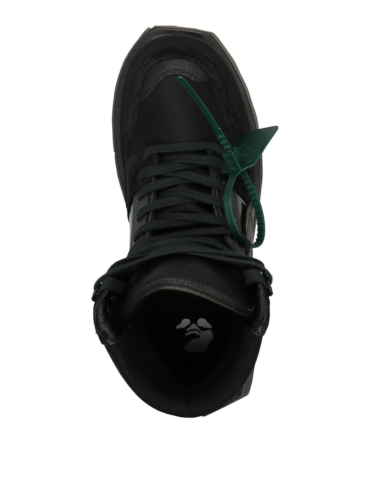Off-White o1rshd1 Hiking Sponge Sneakerboot in Black Size US 9 / EU 42 - 4 Thumbnail