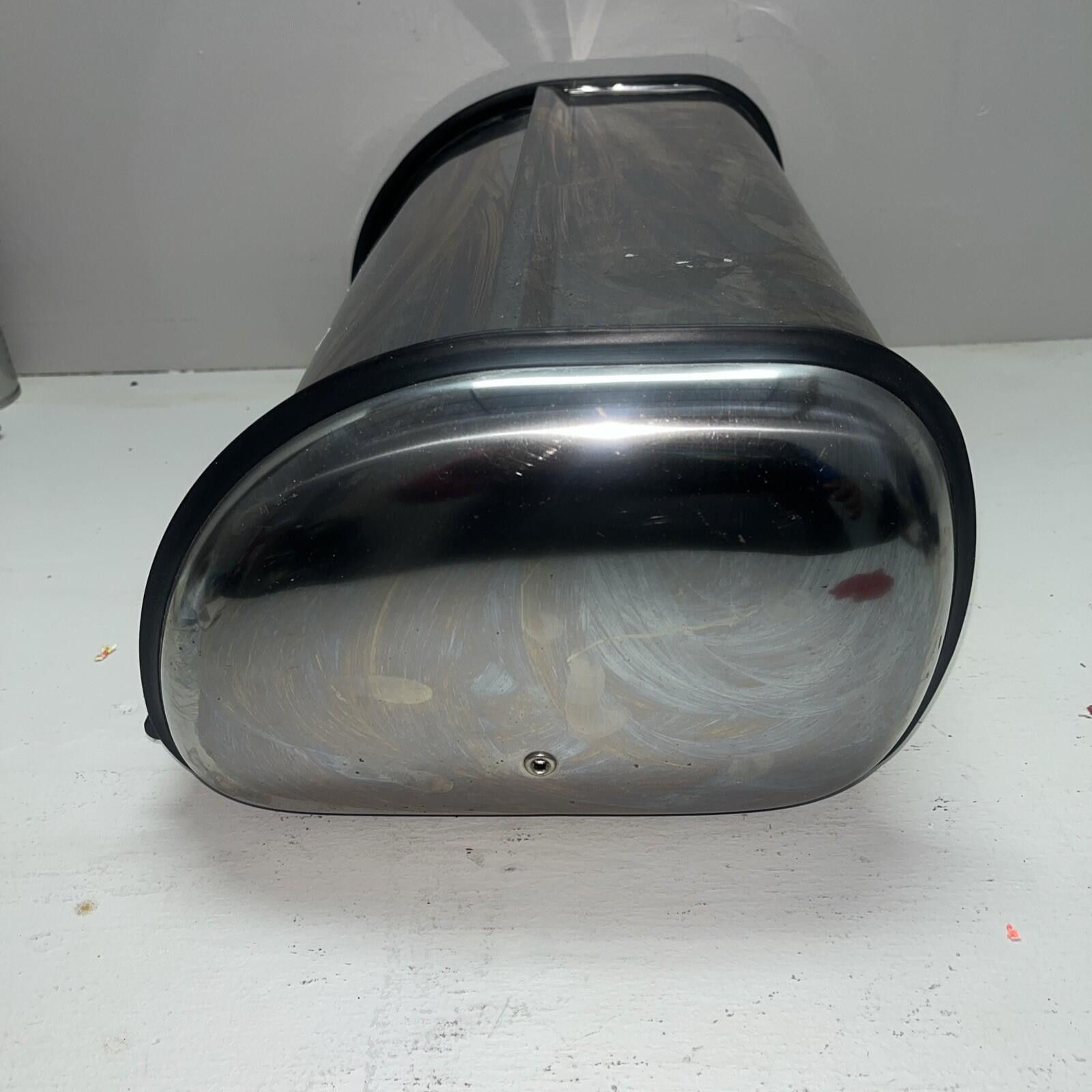 Other Retro Sliding Door Metal Bread Box Simpli Magic USED/GOOD Size ONE SIZE - 5 Thumbnail