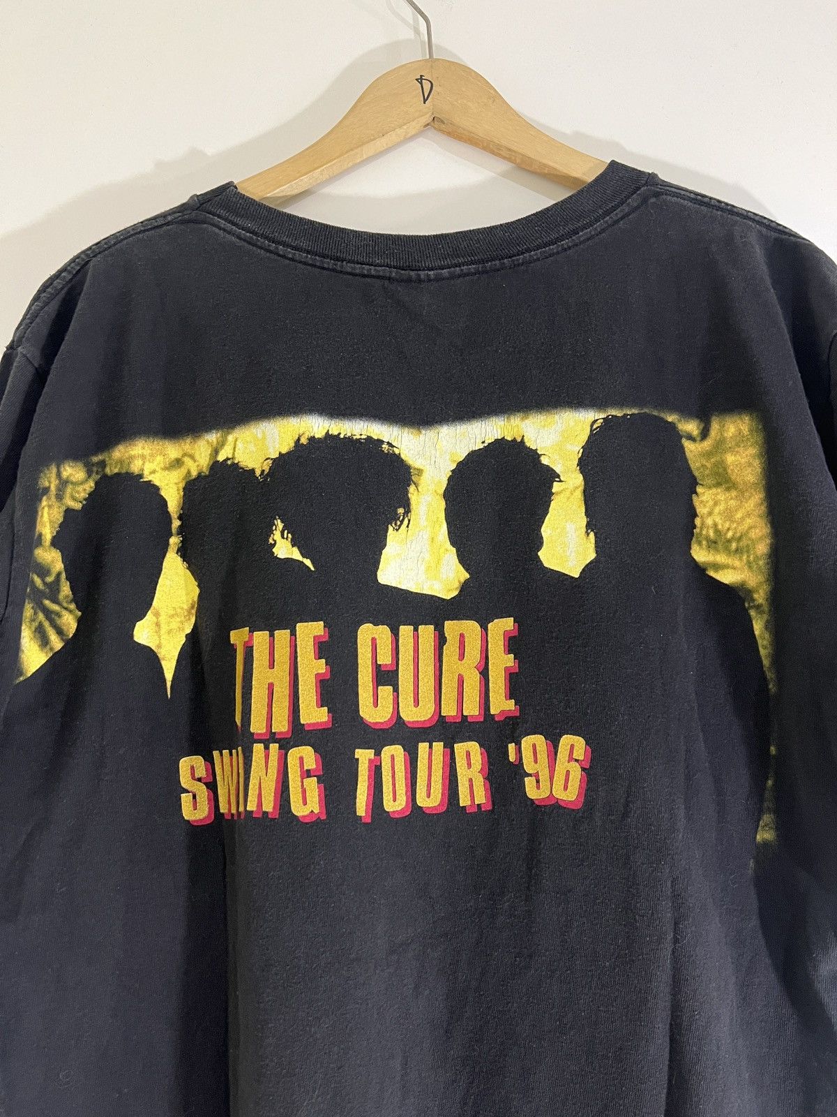 Band Tees The Cure Swing Tour 1996 vintage 90s band tshirt Size US L / EU 52-54 / 3 - 3 Thumbnail