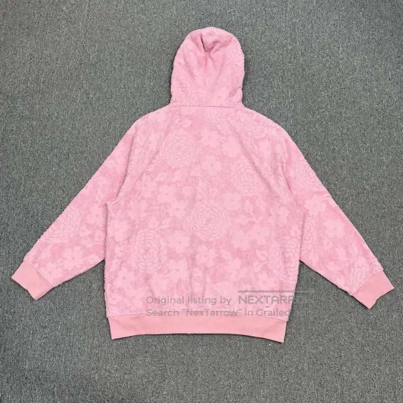 Prada Prada Pink Triangle Logo Sweatshirt. Size US M / EU 48-50 / 2 - 2 Thumbnail