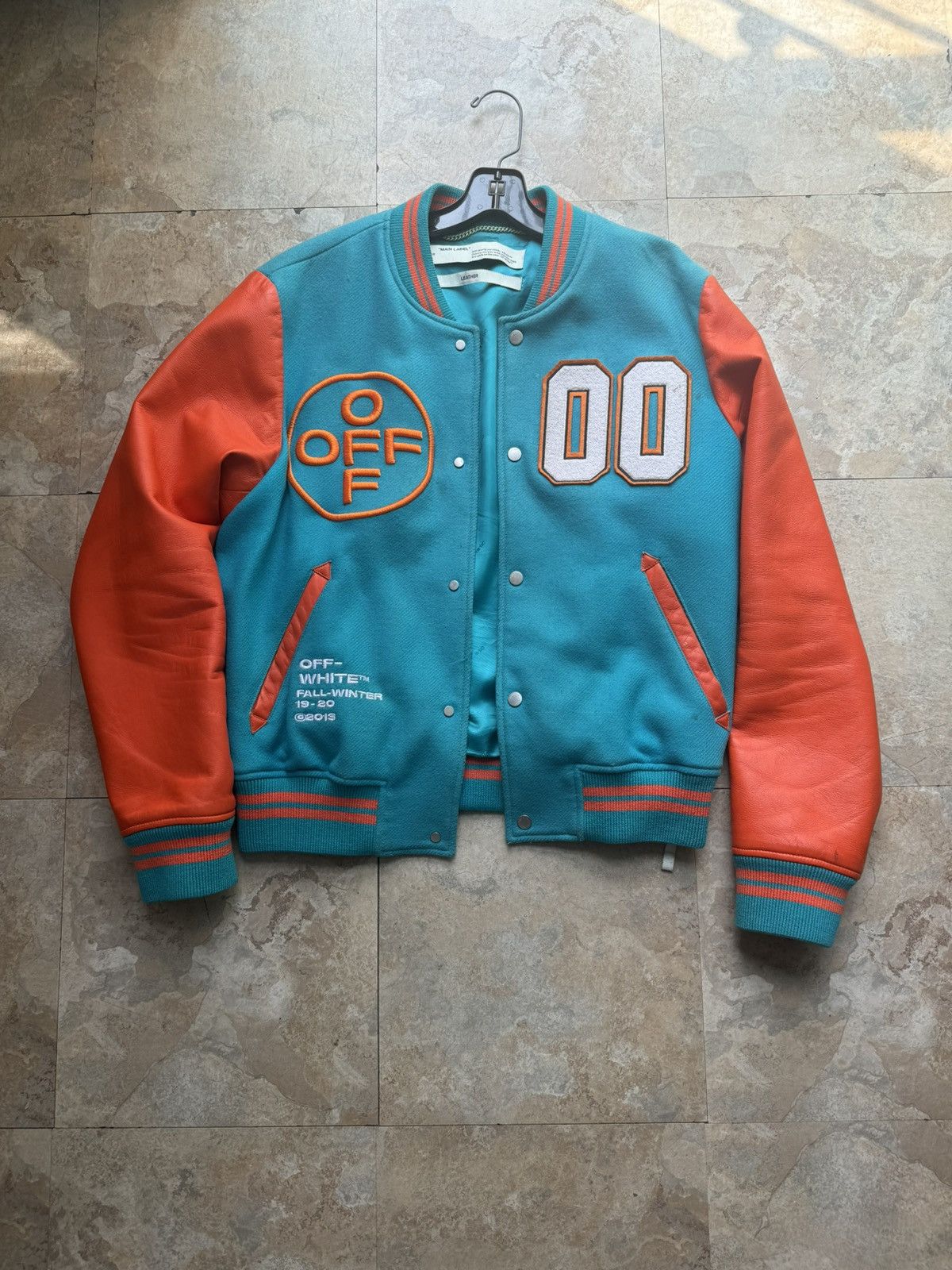 Off white firetape field jacket outlet