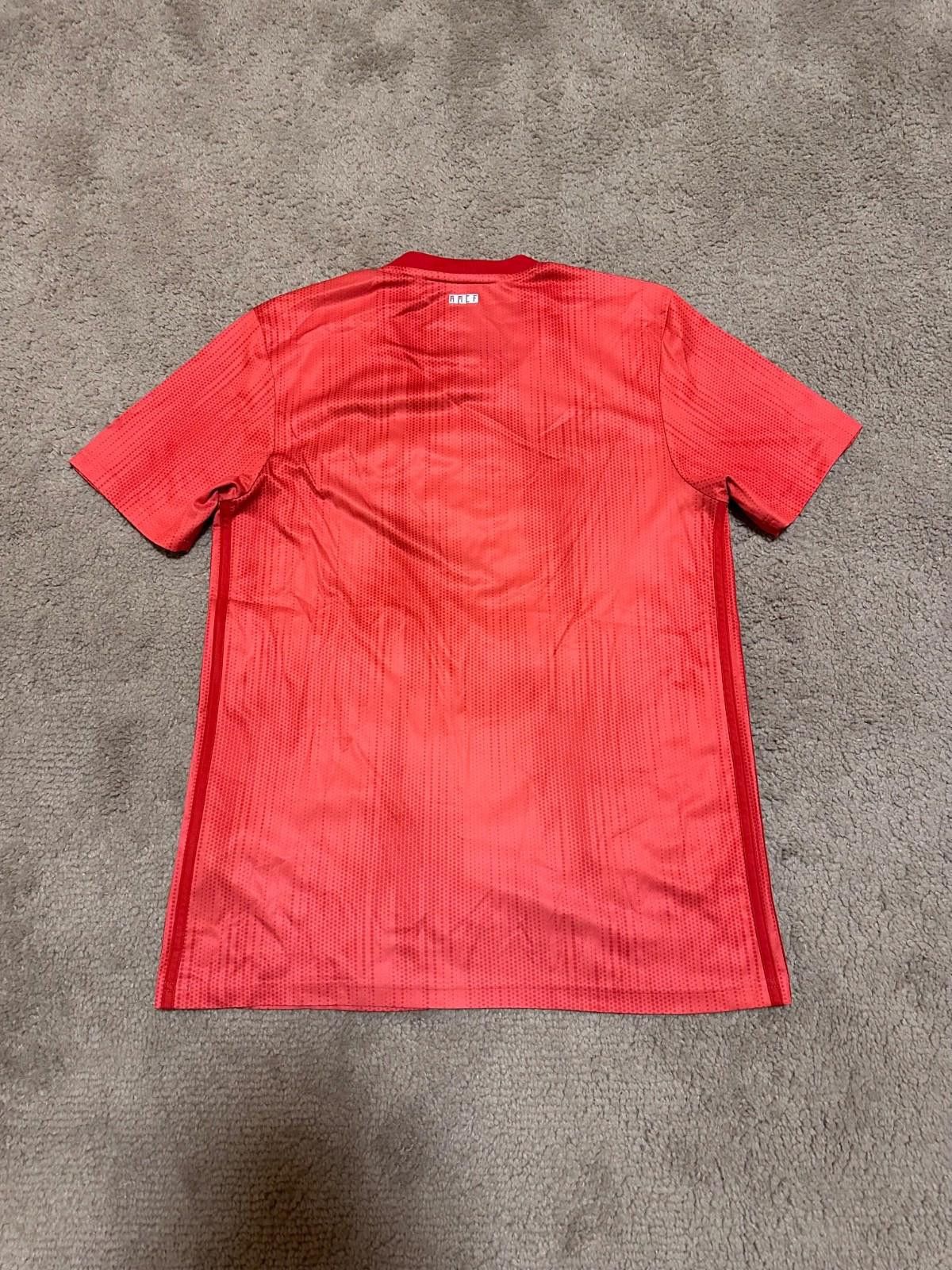 Adidas REAL MADRID 2018 2019 THIRD FOOTBALL SHIRT SOCCER JERSEY Size US M / EU 48-50 / 2 - 9 Thumbnail