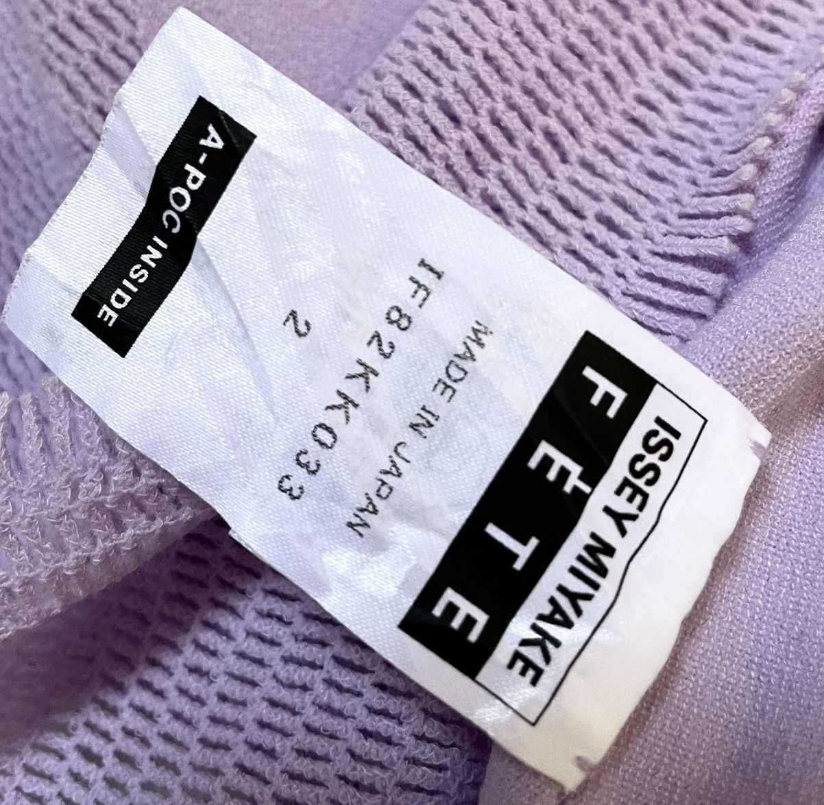 Issey Miyake Vintage issey miyake fete knitted mockneck Size S / US 4 / IT 40 - 4 Thumbnail