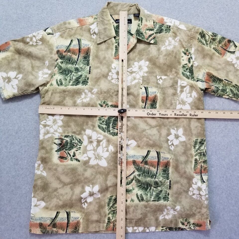 Other No Boundaries Hawaiian Shirt Mens Medium Button Up Pocket Size US M / EU 48-50 / 2 - 8 Thumbnail