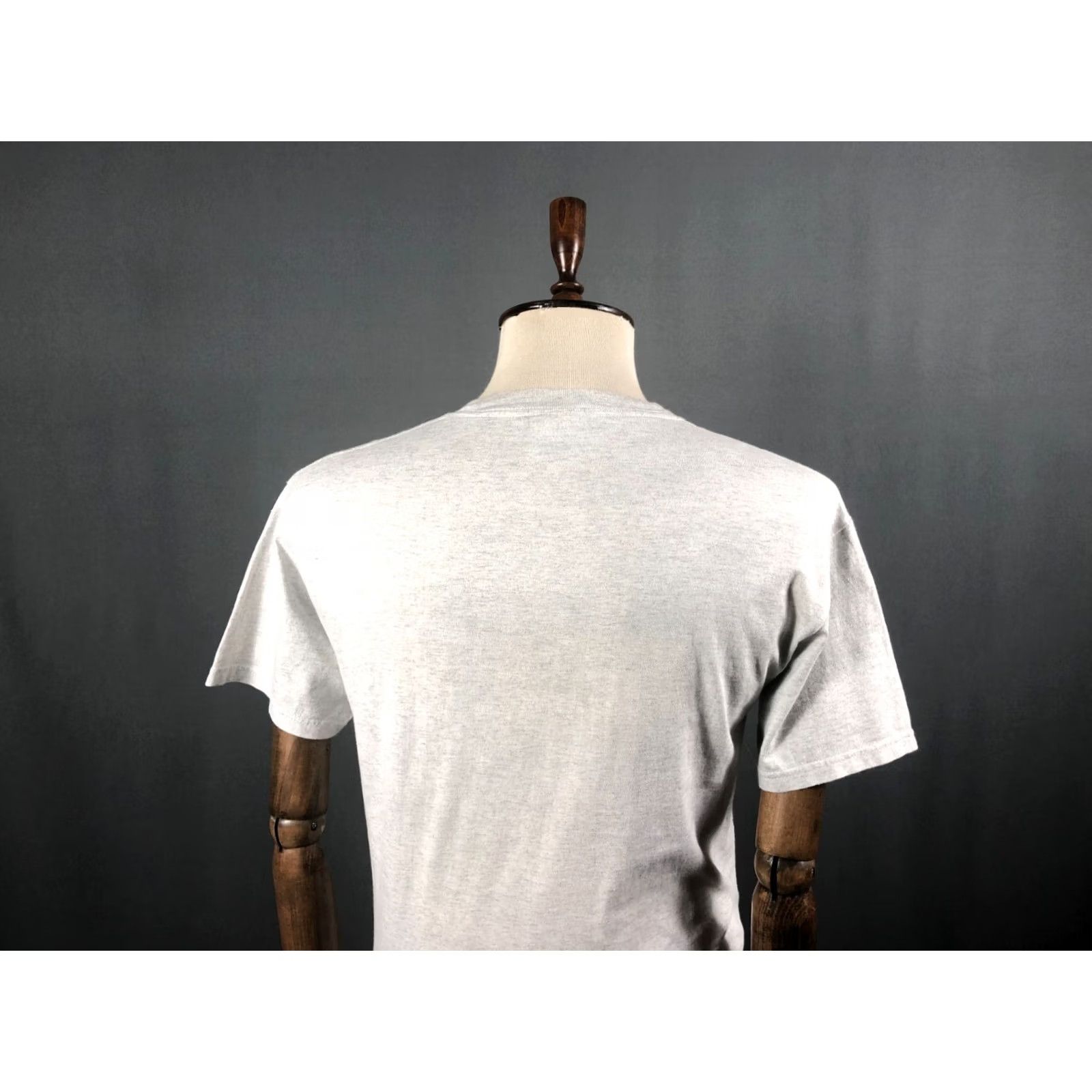 Bally Big Ball Sports Betty Boop Vintage T-Shirt Gray Men M Preshrunk Cotton Short Sleeve Crew Neck Cartoon USA Size US M / EU 48-50 / 2 - 5 Thumbnail