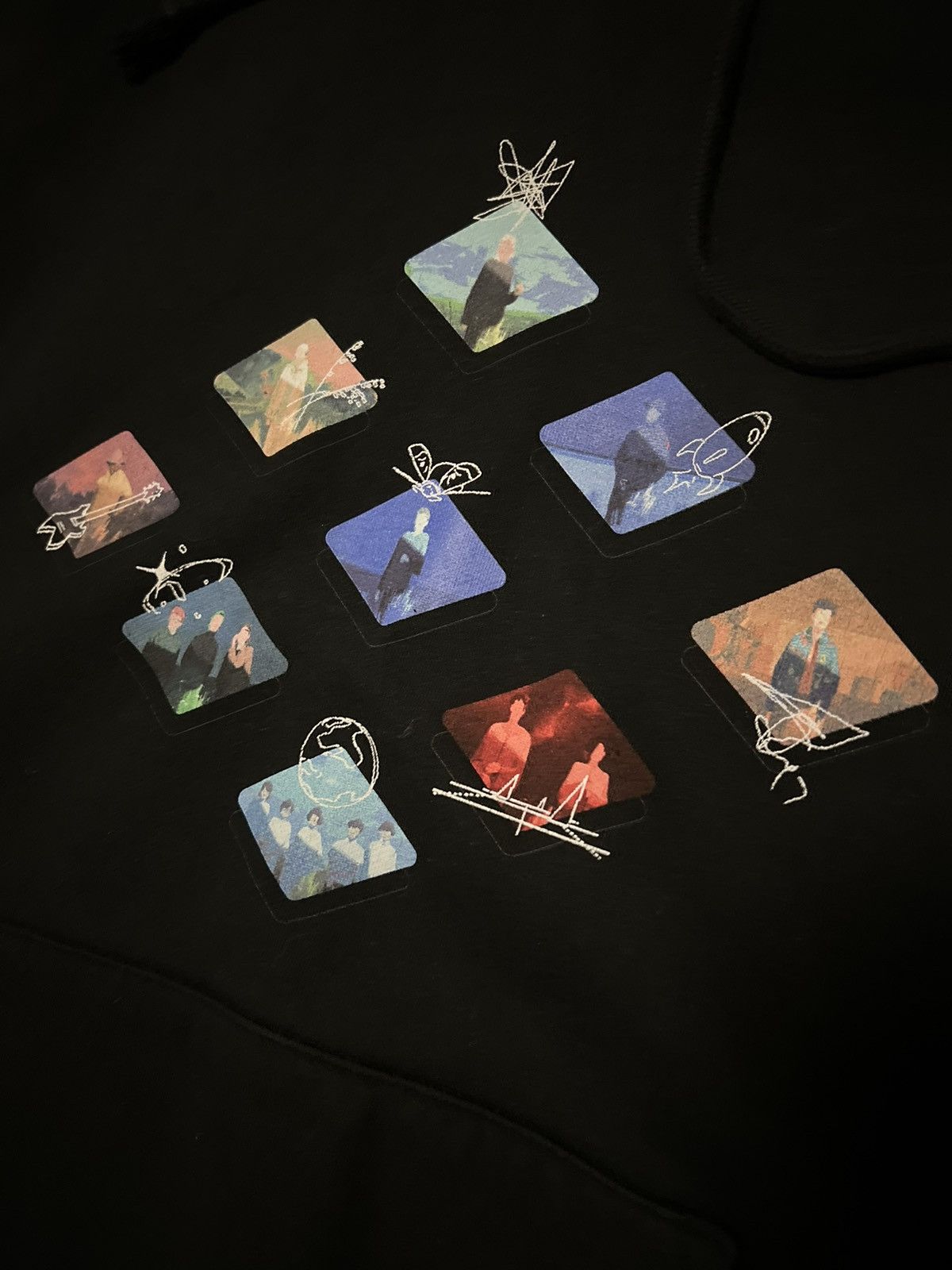 Other Porter Robinson Second Sky Hoodie Size Medium Size US M / EU 48-50 / 2 - 2 Thumbnail