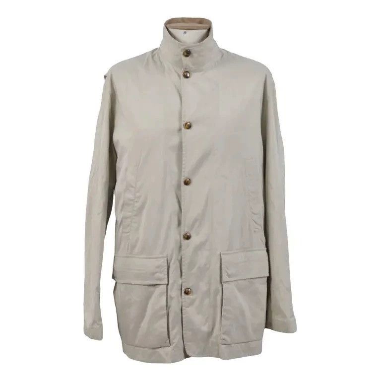 Loro Piana LORO PIANA Men's overcoat Size US L / EU 52-54 / 3 - 1 Thumbnail