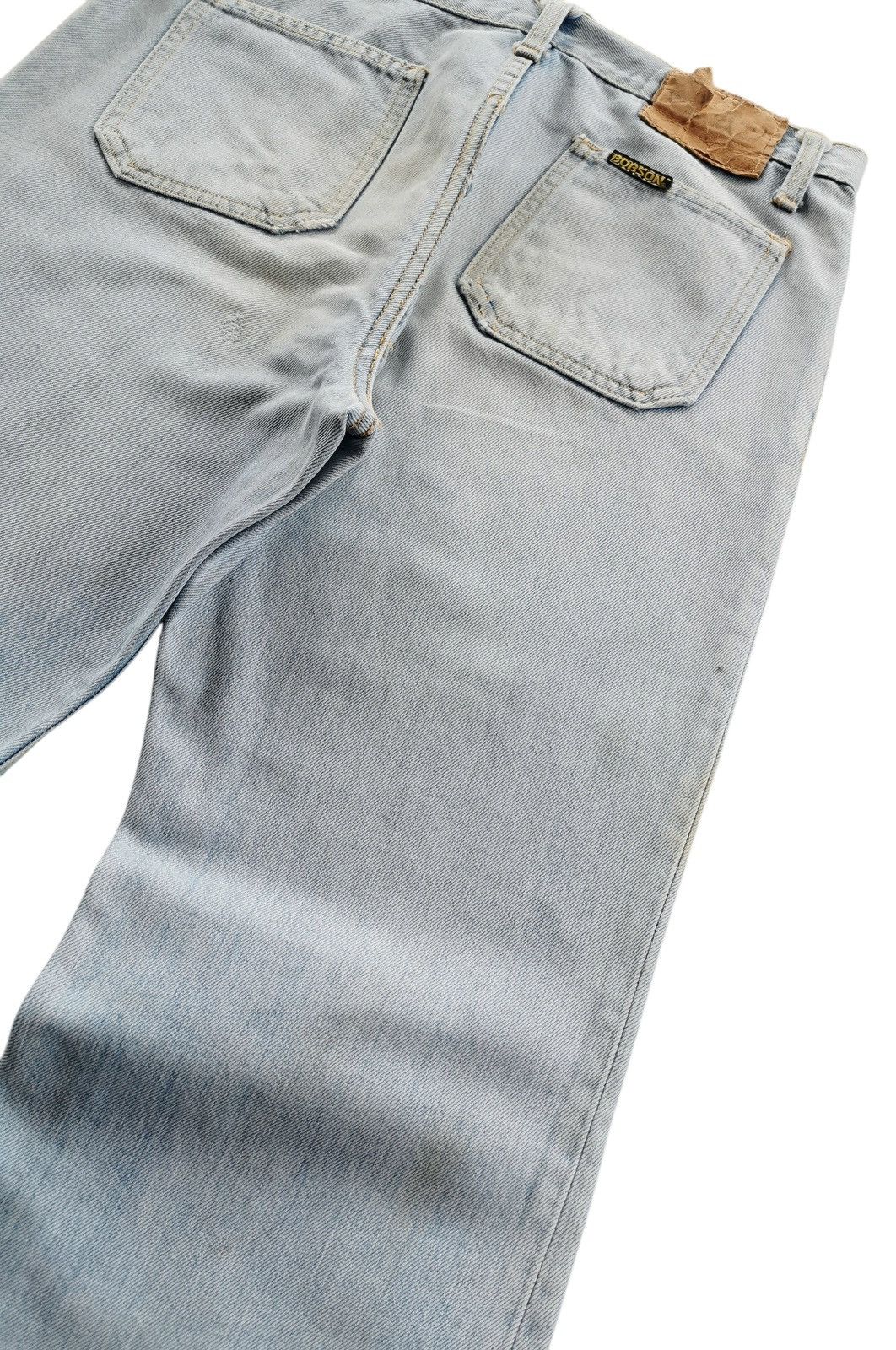 If Six Was Nine Vintage Bobson Flare Jeans Size 31 Size US 31 - 6 Thumbnail