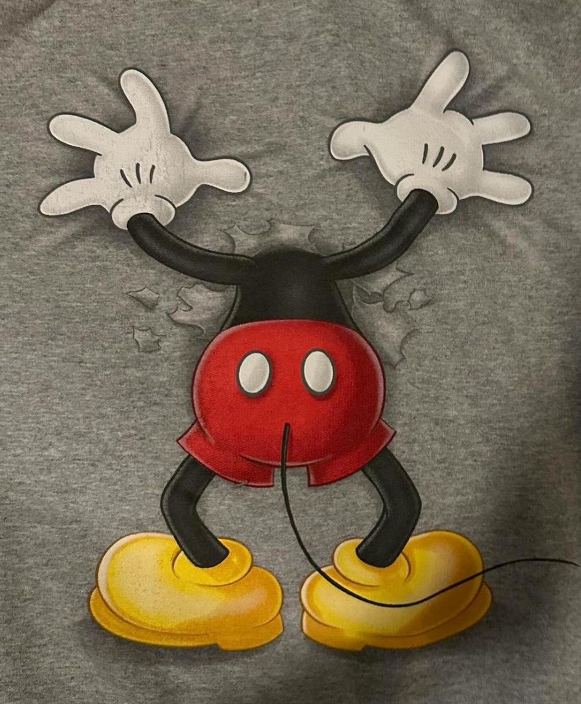 Disney × Vintage VERY VINTAGE DISNEY HOODIE Size US S / EU 44-46 / 1 - 5 Thumbnail