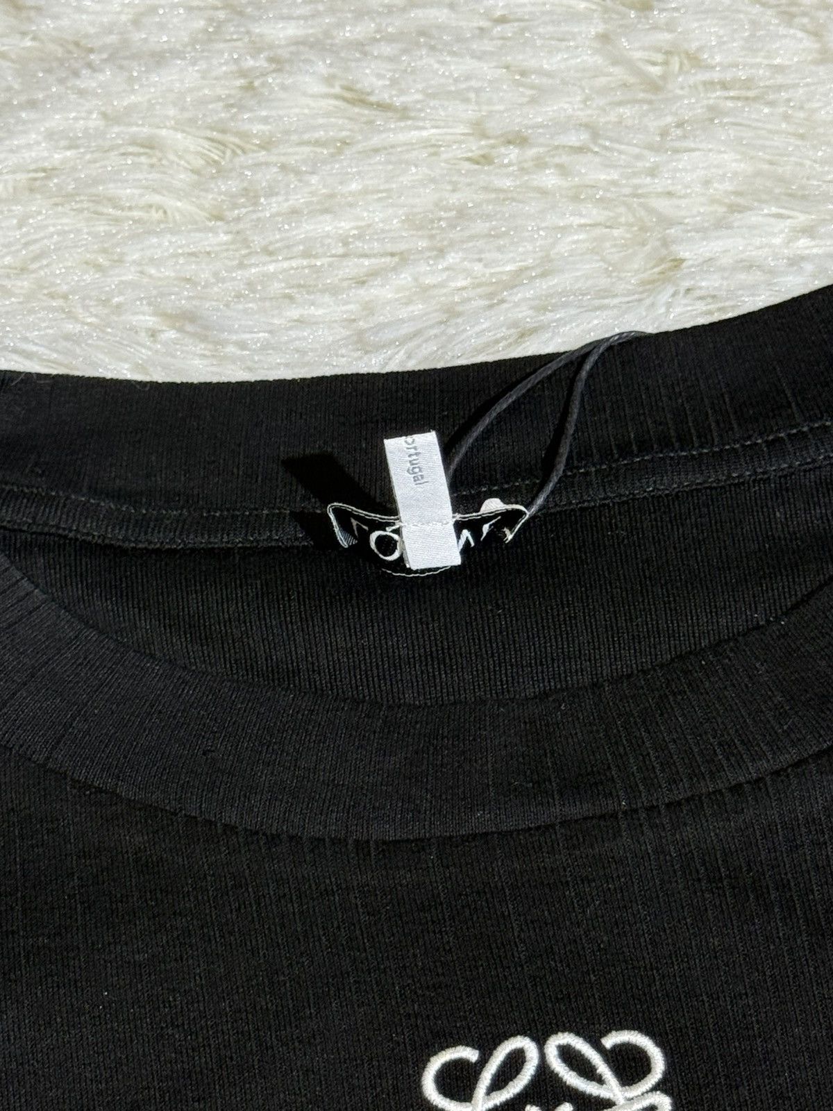 Loewe Loewe black crop top Size S / US 4 / IT 40 - 3 Thumbnail