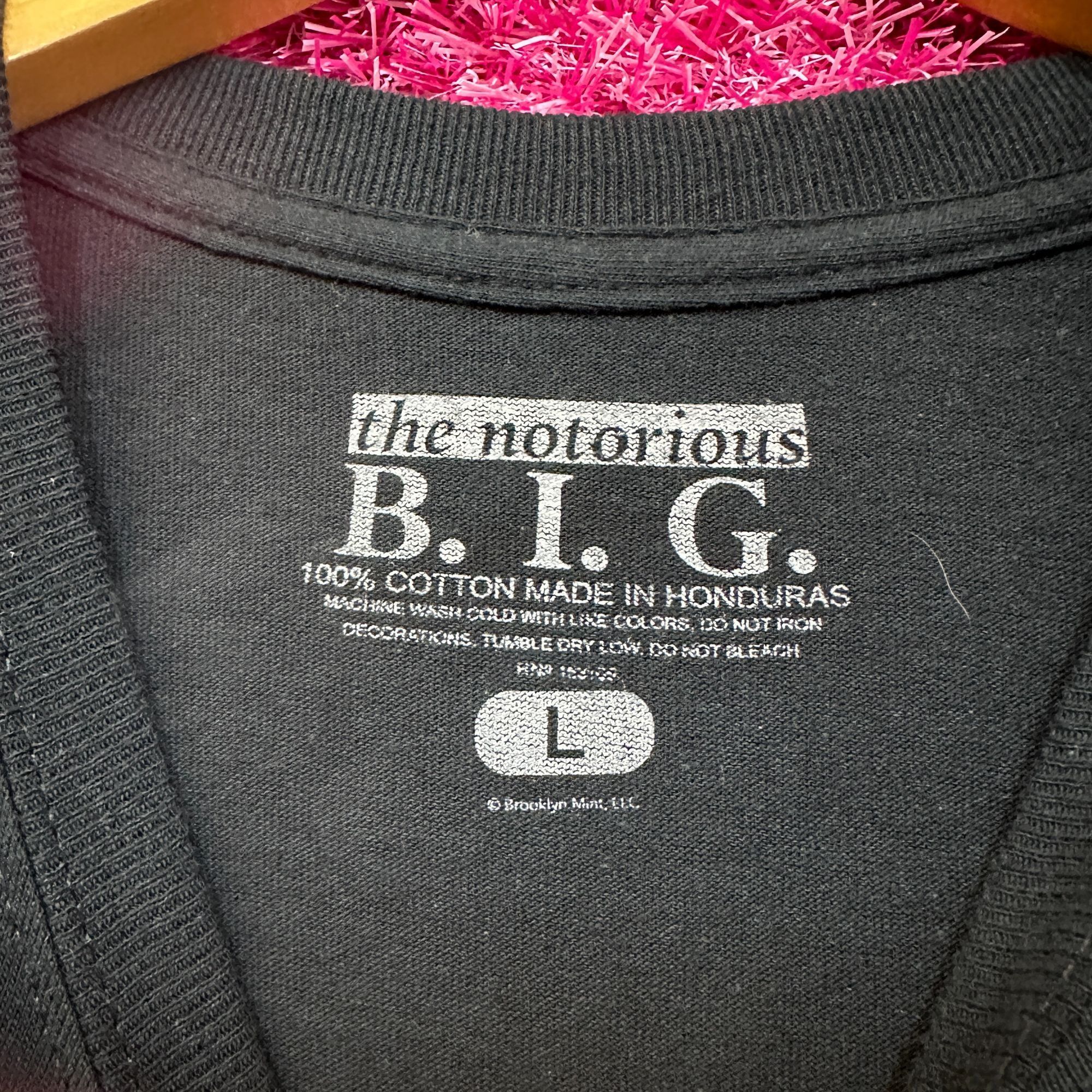 Band Tees Notorious BIG Final Chapter Rap Tshirt size Large Size US L / EU 52-54 / 3 - 4 Thumbnail