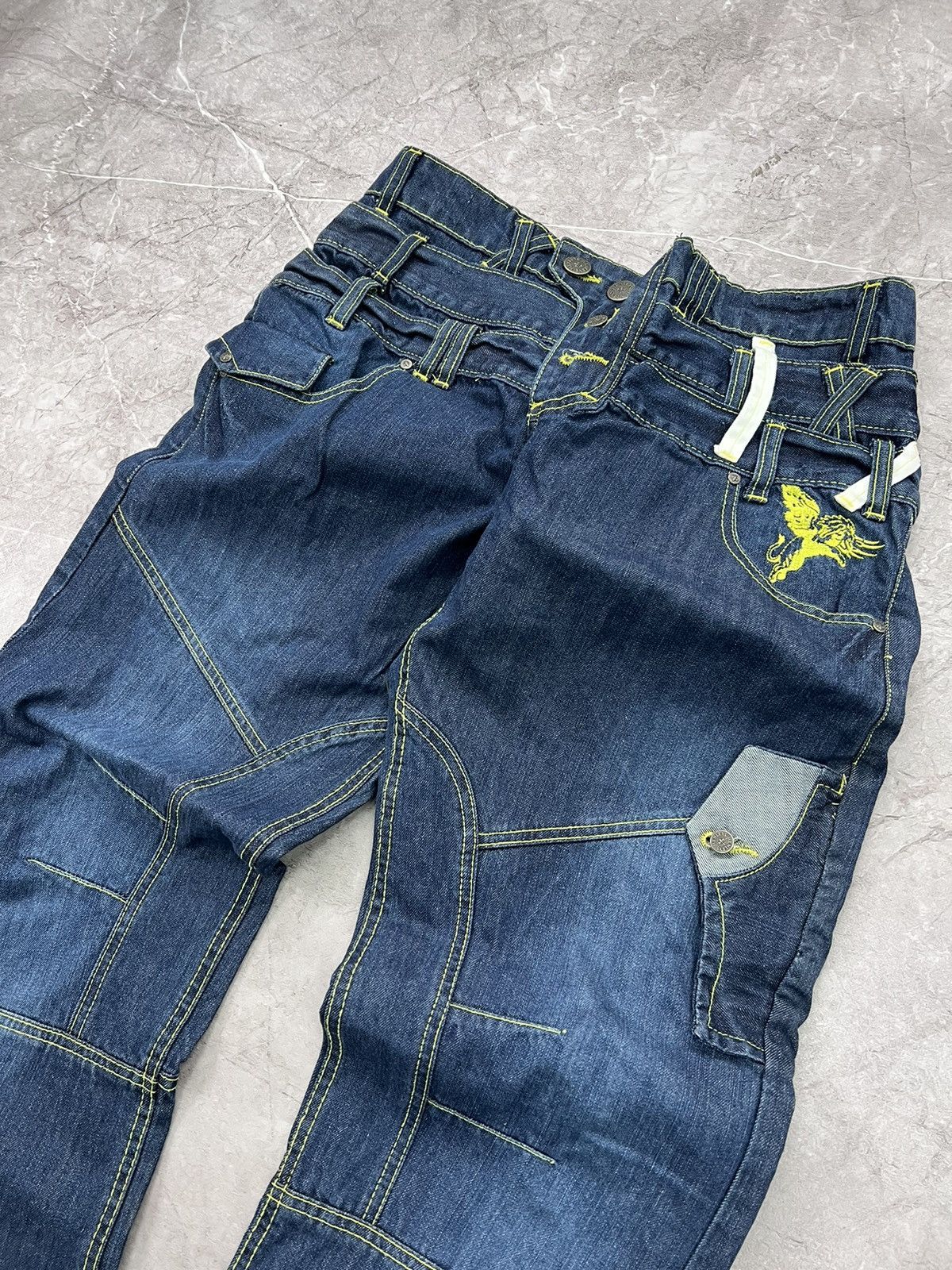Designer × Japanese Brand × Junya Watanabe Utility military loose baggy skate hiphop work cargo pants Size US 34 / EU 50 - 3 Thumbnail