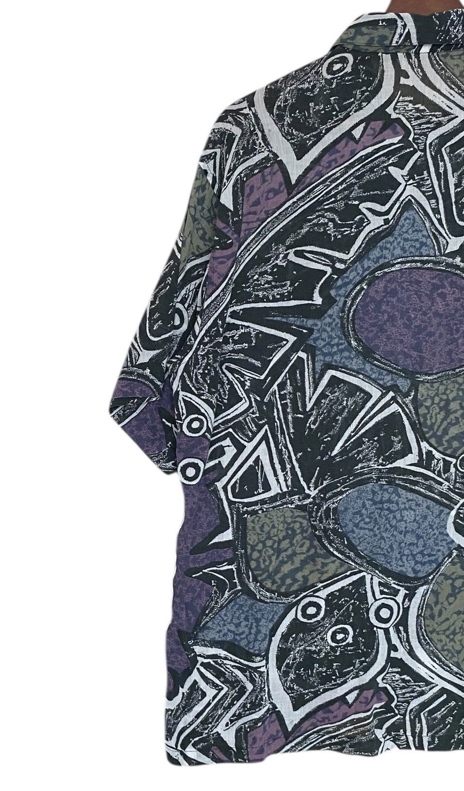 Pierre Balmain × Vintage Vintage Brand Pierre Balmain Silk Shirt 1990s Size US L / EU 52-54 / 3 - 5 Thumbnail