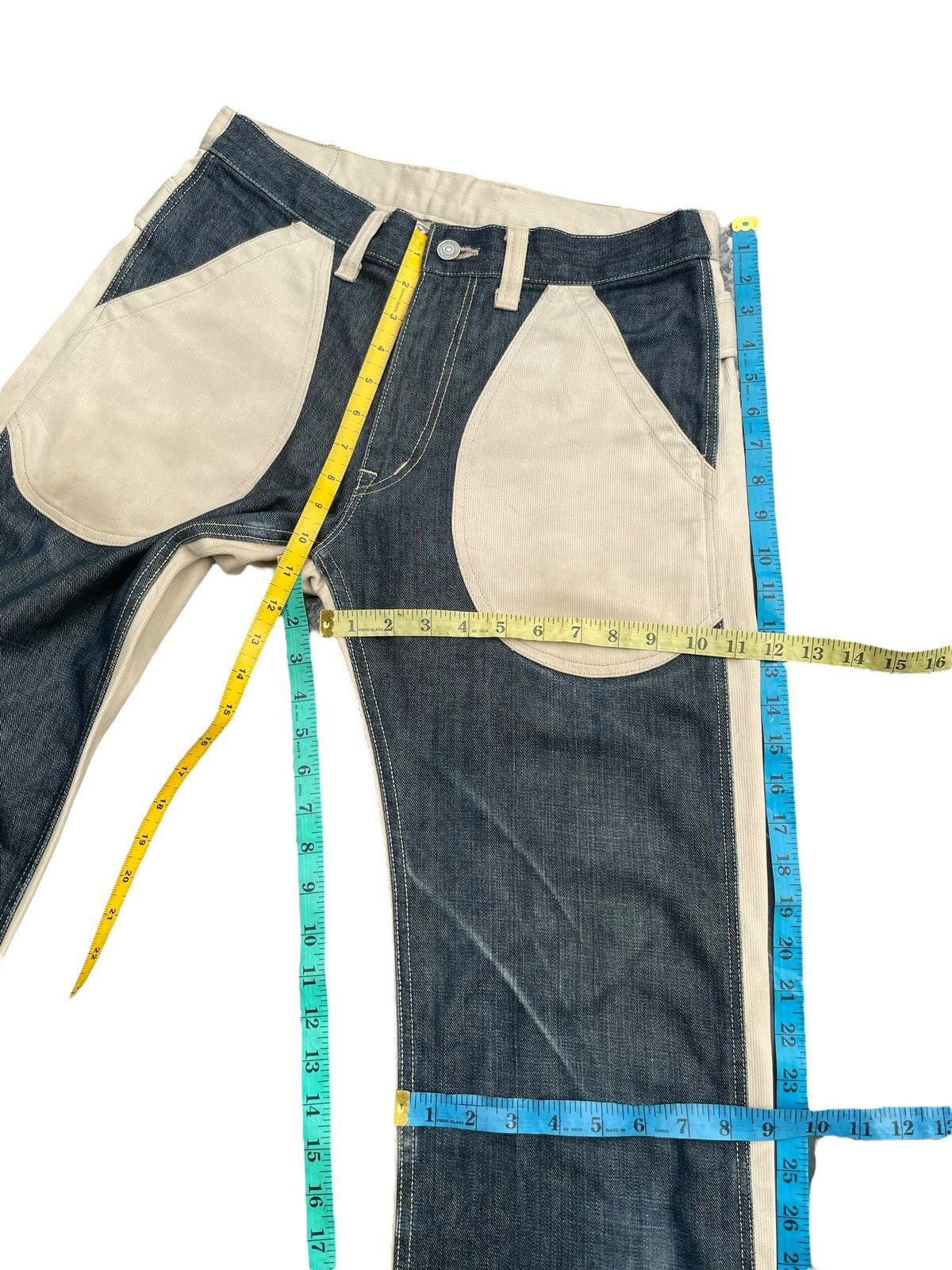 Japanese Brand × KOJIMA GENES Vintage Kojima Genes USN Denim Size US 32 / EU 48 - 16 Thumbnail