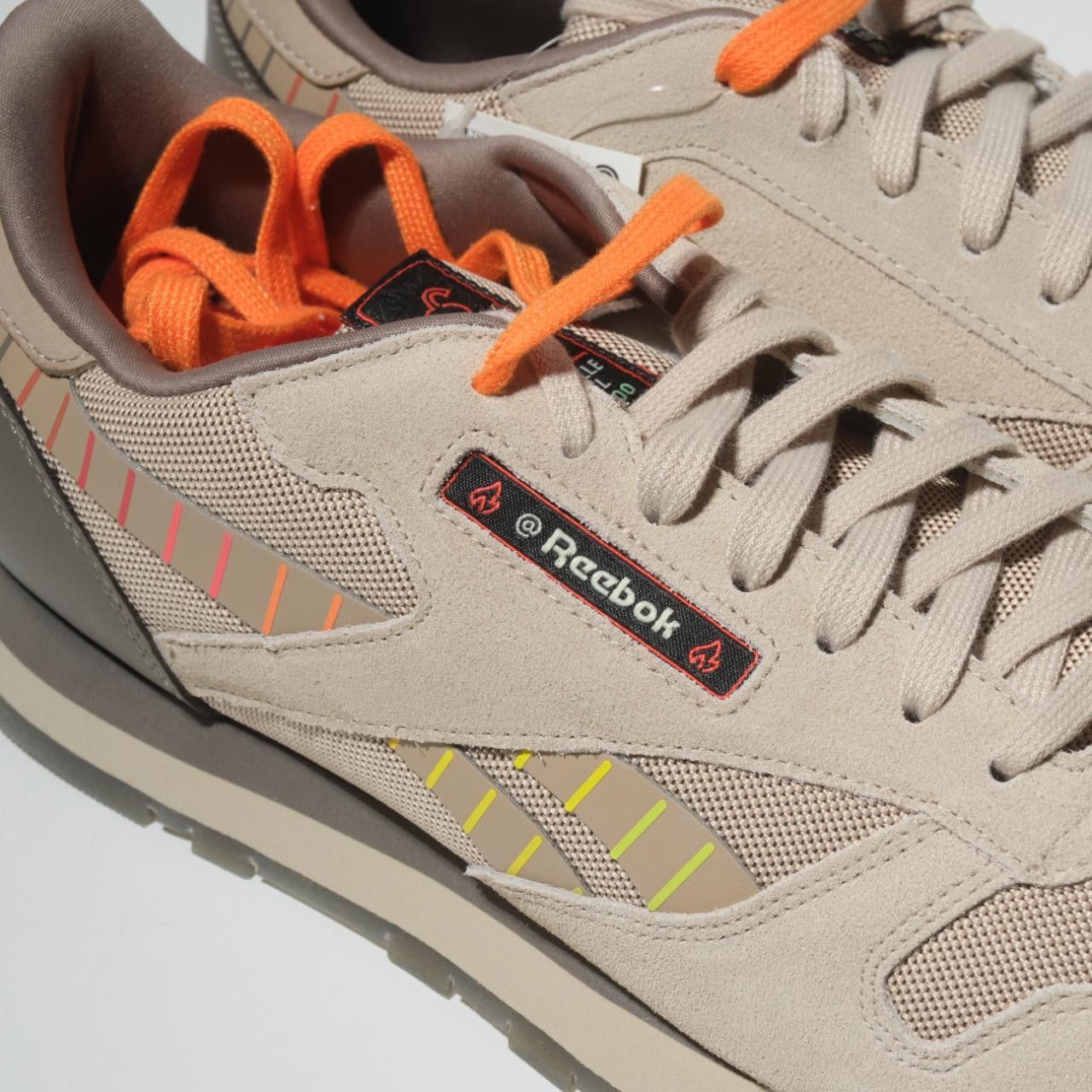 Reebok Hot Ones x Reebok Classic Leather 'Scoville Levels' Size US 12 / EU 45 - 3 Thumbnail