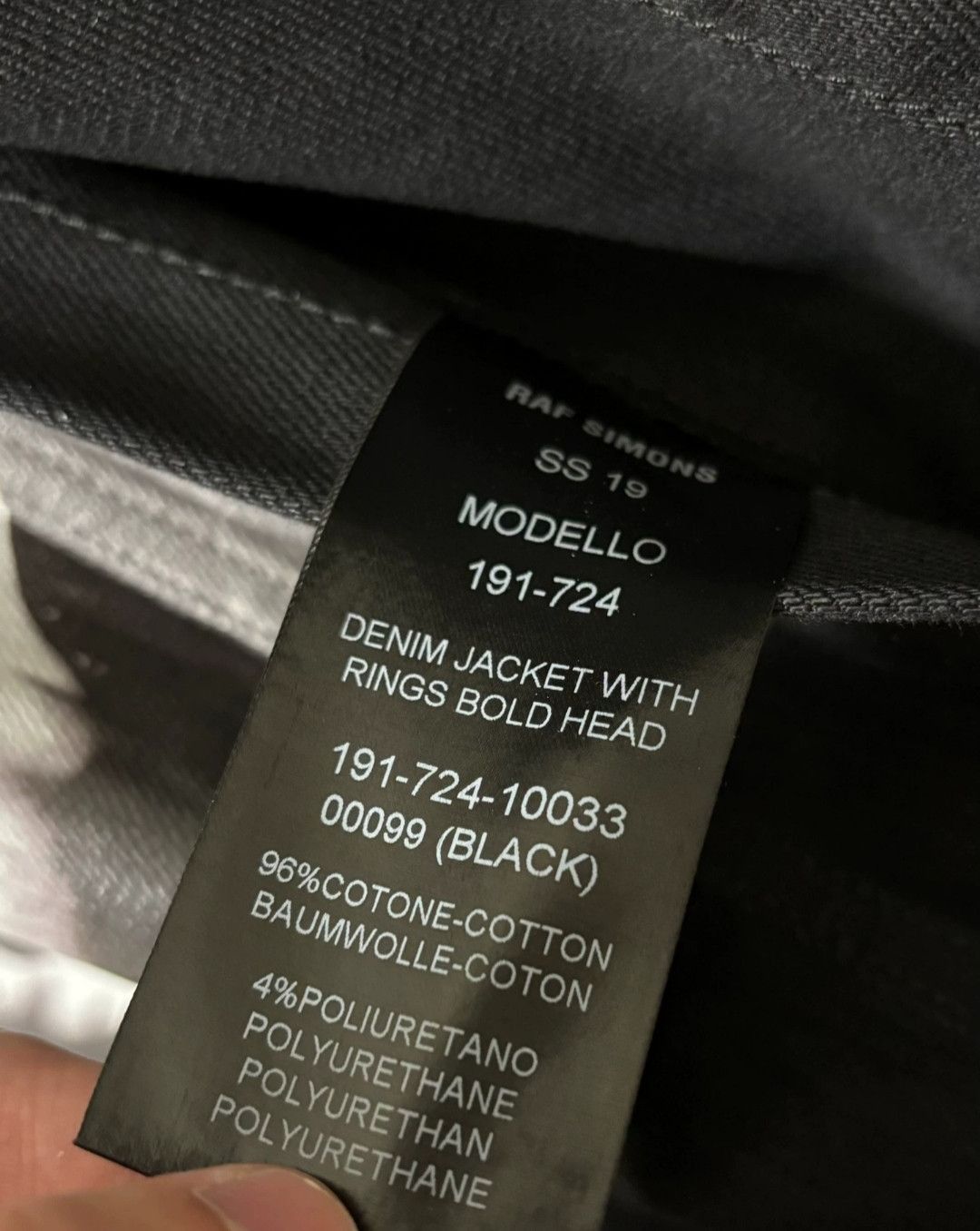 Raf Simons Raf Simons 19SS Silver Ring Jacket-2505 Size US S / EU 44-46 / 1 - 7 Thumbnail