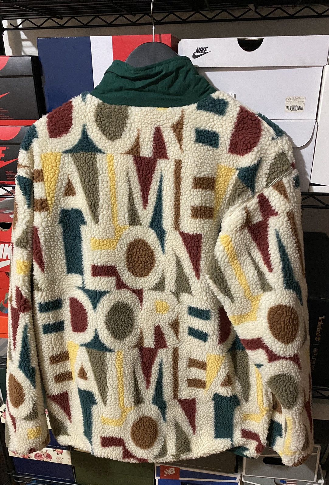 Aime Leon Dore Aime Leon Dore Blown Print Fleece Jacket Size US L / EU 52-54 / 3 - 2 Thumbnail