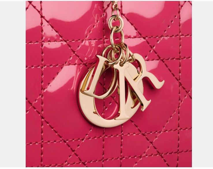 Dior o1w1db10425 S0204O Size: OS / Pouch in Passion Pink Size ONE SIZE - 6 Thumbnail