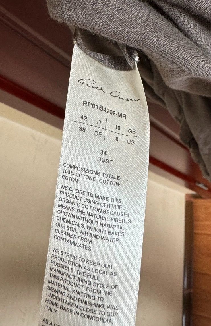 Rick Owens RICK OWENS BANANA T-shirt 2412-Nextarrow Size M / US 6-8 / IT 42-44 - 5 Thumbnail