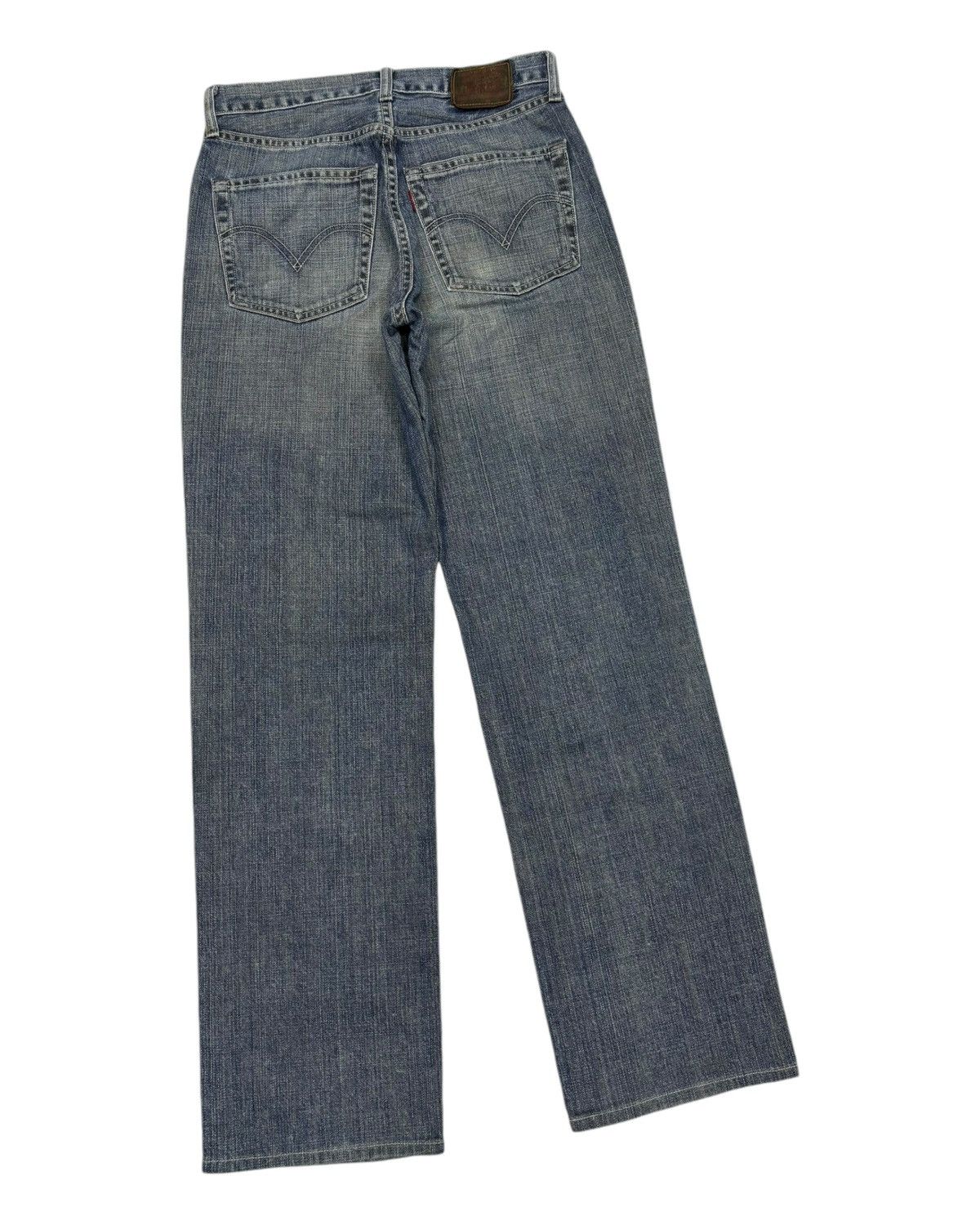 Levi's Vintage Levis 502 Distressed Denim Jeans Size US 28 / EU 44 - 4 Thumbnail