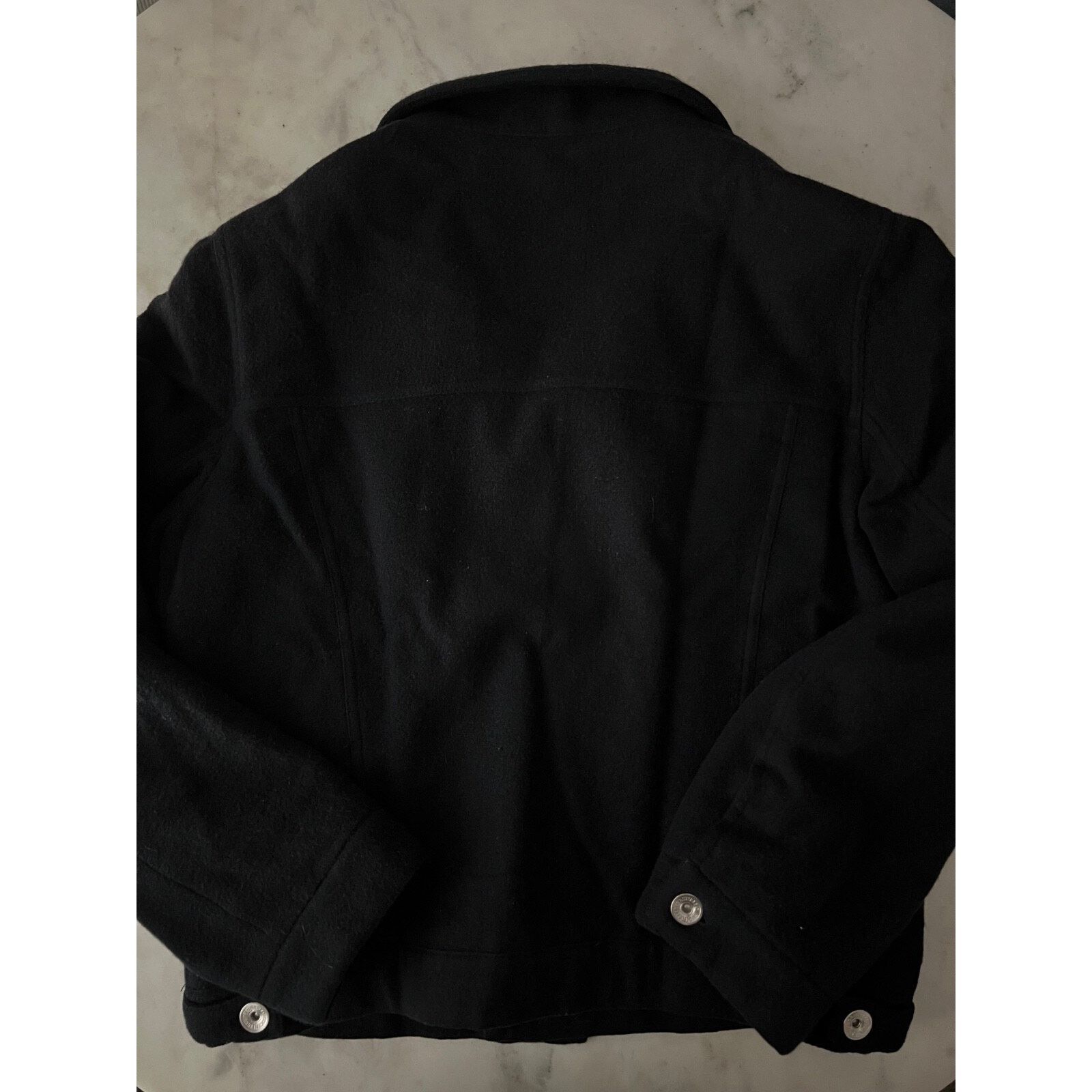 Brunello Cucinelli $7000 Brunello Cucinelli Blue Cashmere Trucker Jacket Medium Size US M / EU 48-50 / 2 - 9 Thumbnail