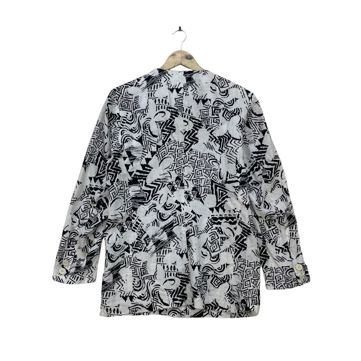Japanese Brand CY Command Cynsia Made In Japan Nice Art Jacket Size M / US 6-8 / IT 42-44 - 2 Thumbnail