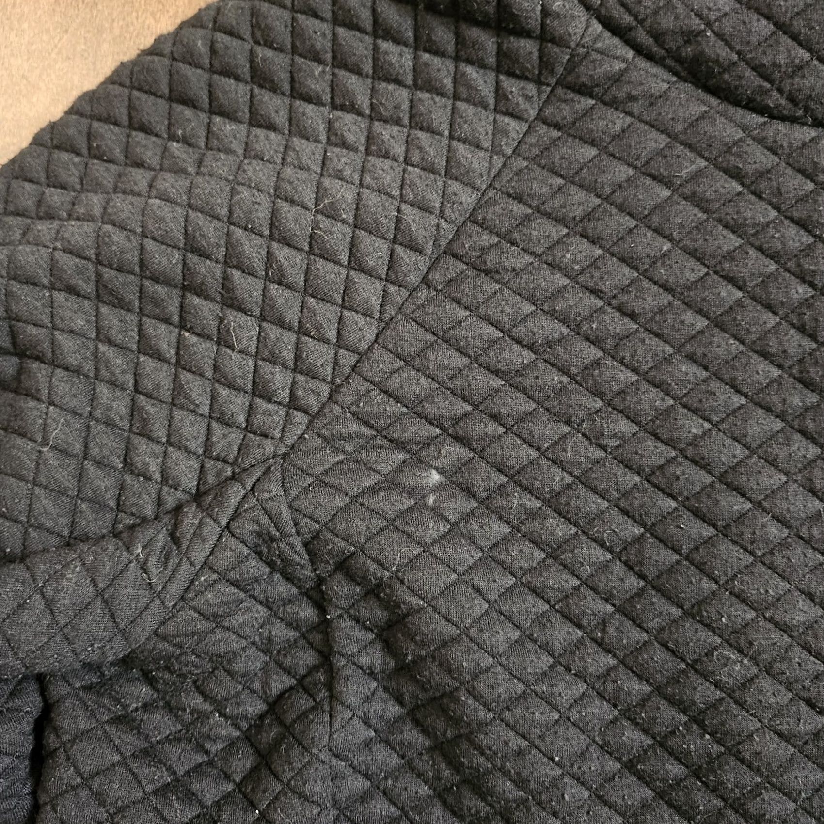 tentree Green Tea Sweatshirt Black Quilted Long Sleeve Pullover M Women Adults Medium Oversized Knit Flier? Size M / US 6-8 / IT 42-44 - 4 Thumbnail