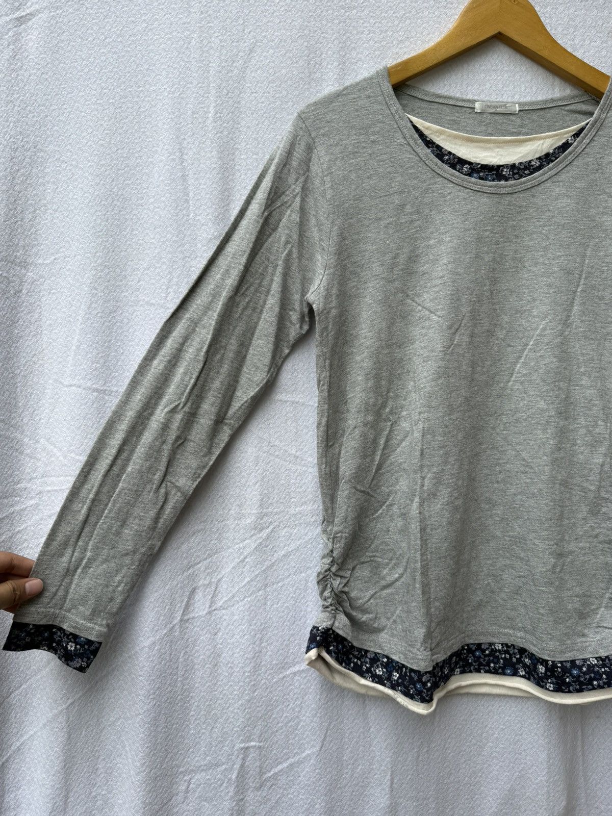 Japanese Brand Cinema club japanese double layers longsleeve Size US S / EU 44-46 / 1 - 4 Thumbnail