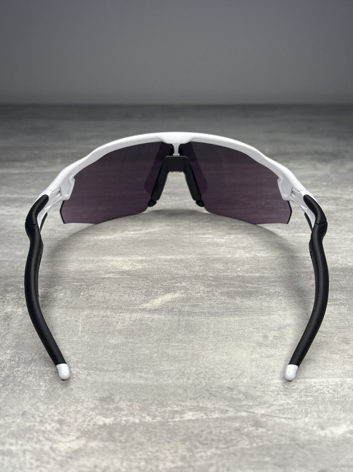 Oakley Oakley Radar EV Advancer Polished White Prizm Pink Size ONE SIZE - 9 Thumbnail