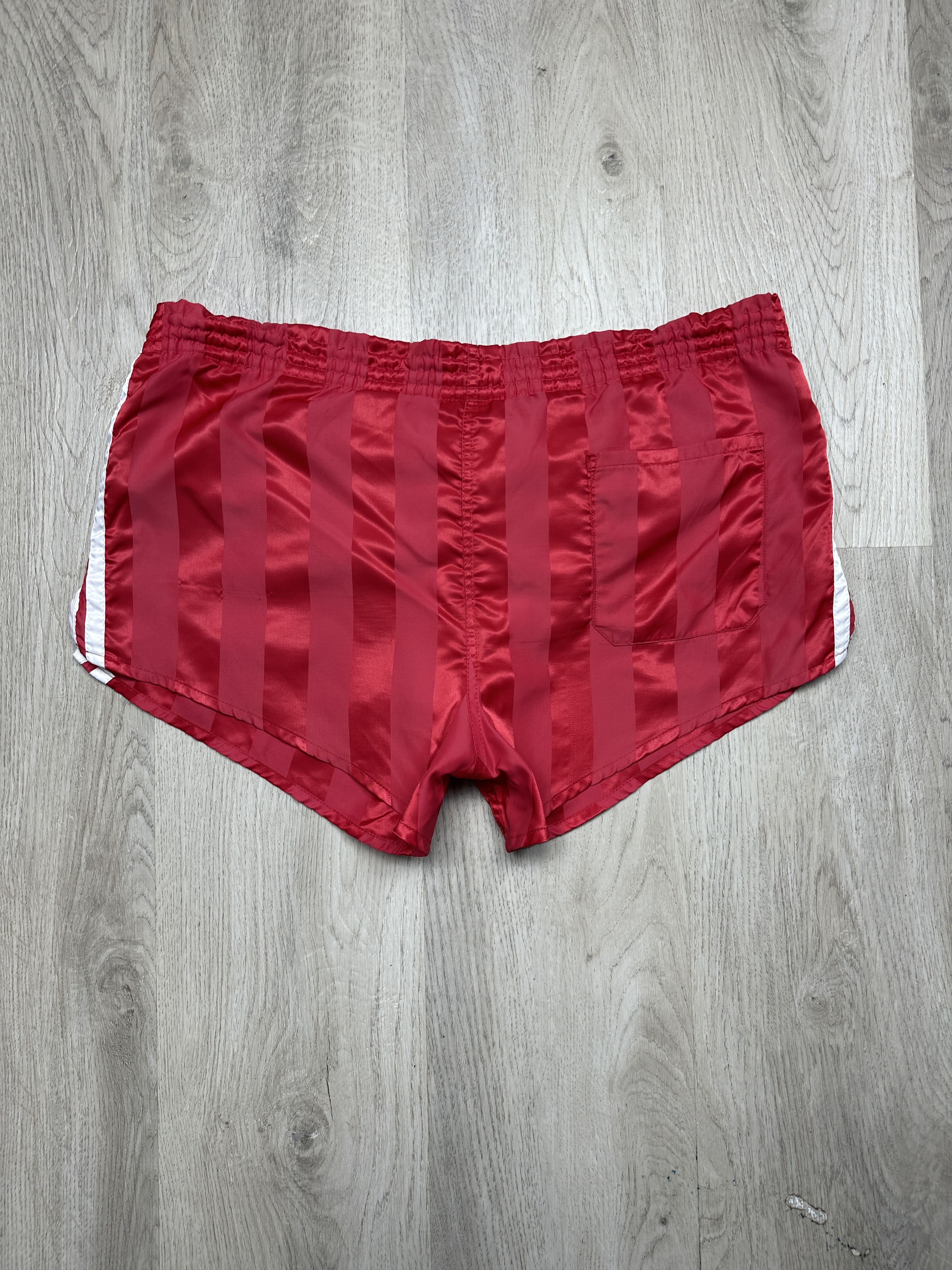 Adidas Adidas Vintage Mens Nylon Shorts Made in West Germany Size US 32 / EU 48 - 7 Thumbnail