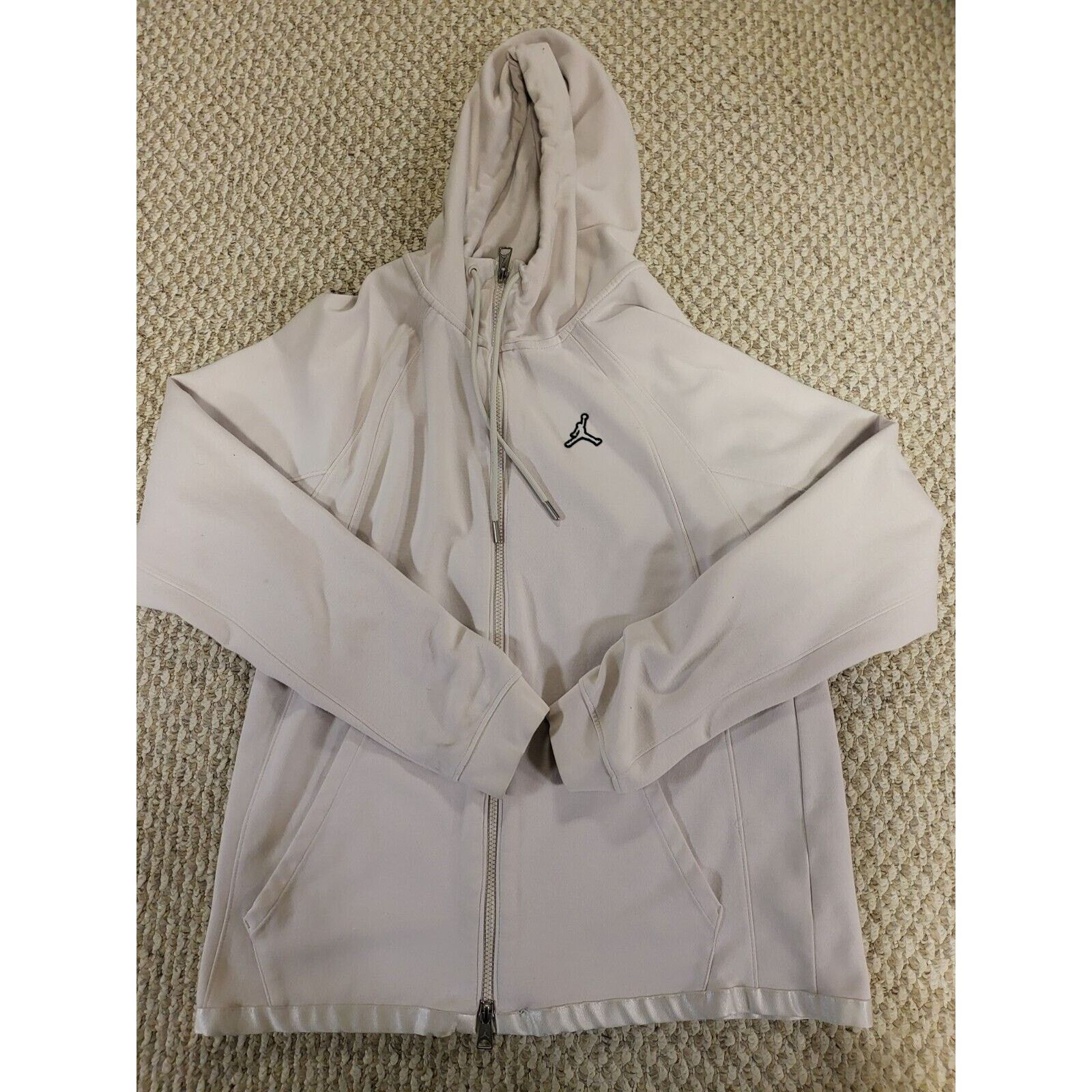 Jordan Brand Jordan Mens Size Medium Zip Up Hoodie Size US M / EU 48-50 / 2 - 1 Thumbnail