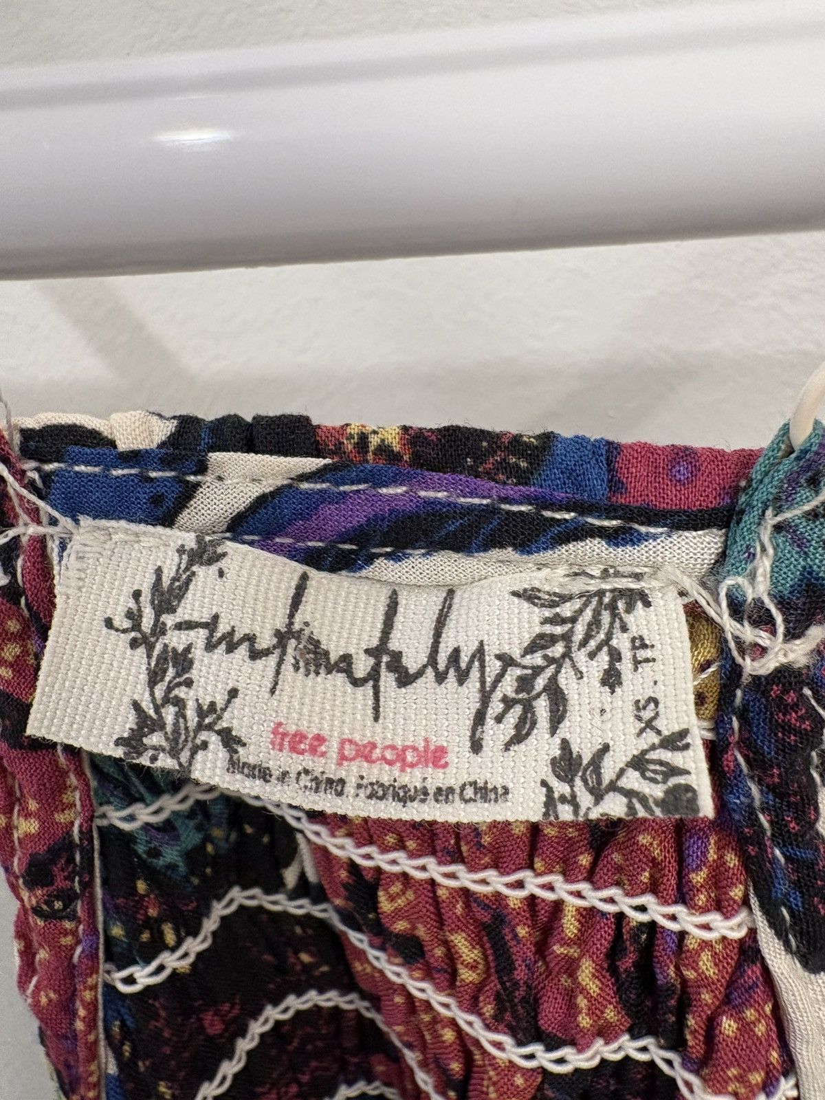 Free People Free People Through the Vine Floral Maxi Dress Size XS Size XS / US 0-2 / IT 36-38 - 4 Thumbnail