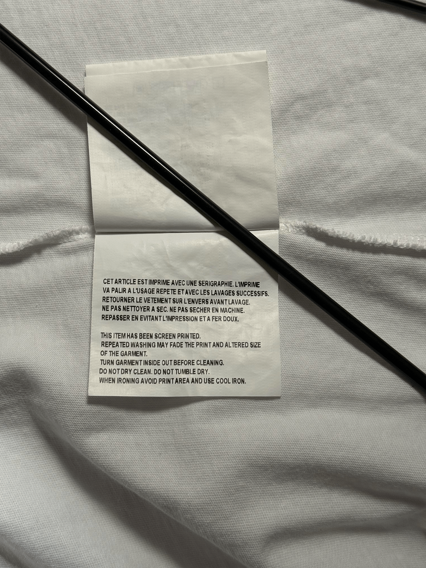 Gosha Rubchinskiy Gosha Rubchinskiy x Valentin Fufaev "Kush Fag" t-shirt Size US L / EU 52-54 / 3 - 6 Thumbnail