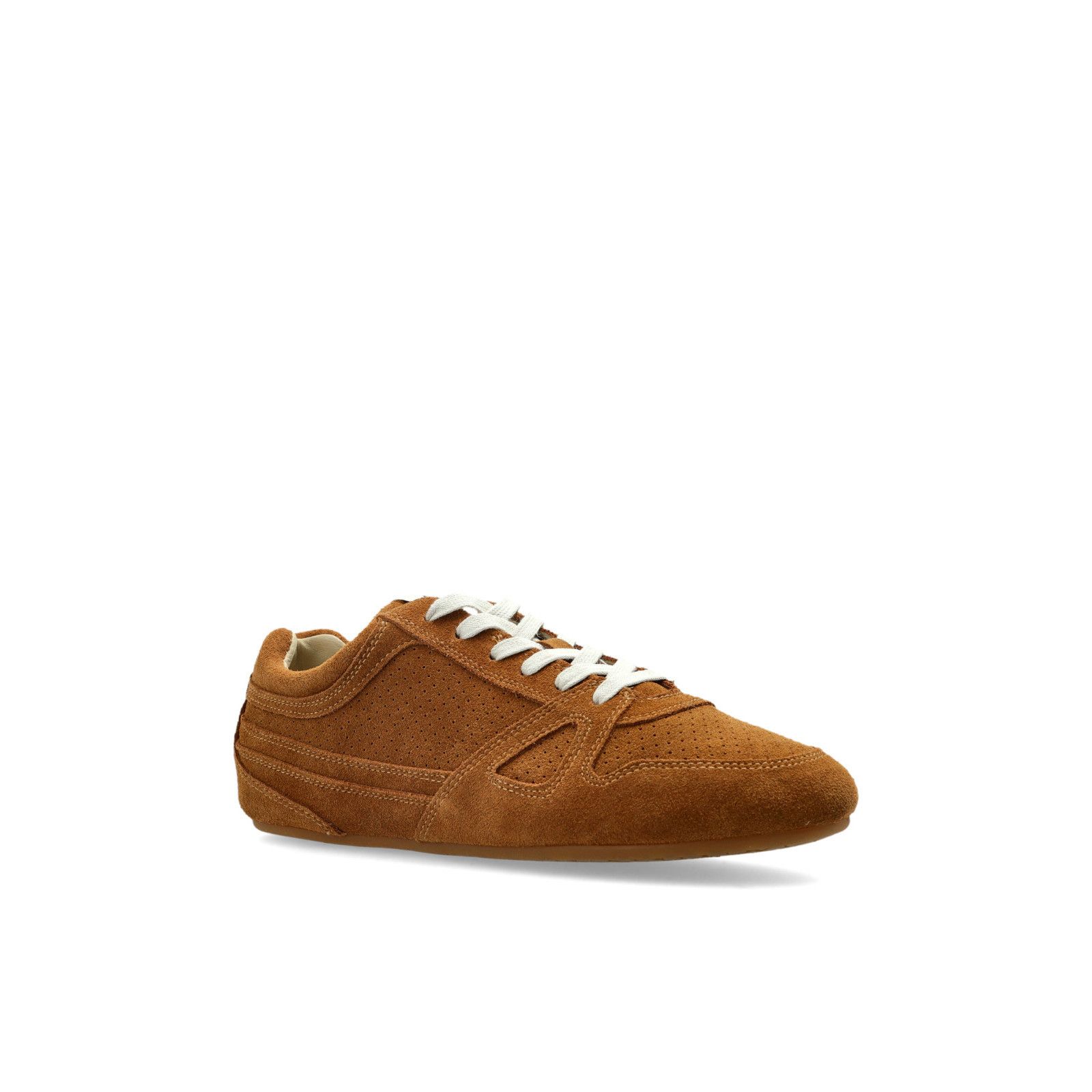 ISABEL MARANT Brown Suede Leather Sneakers New & Authentic