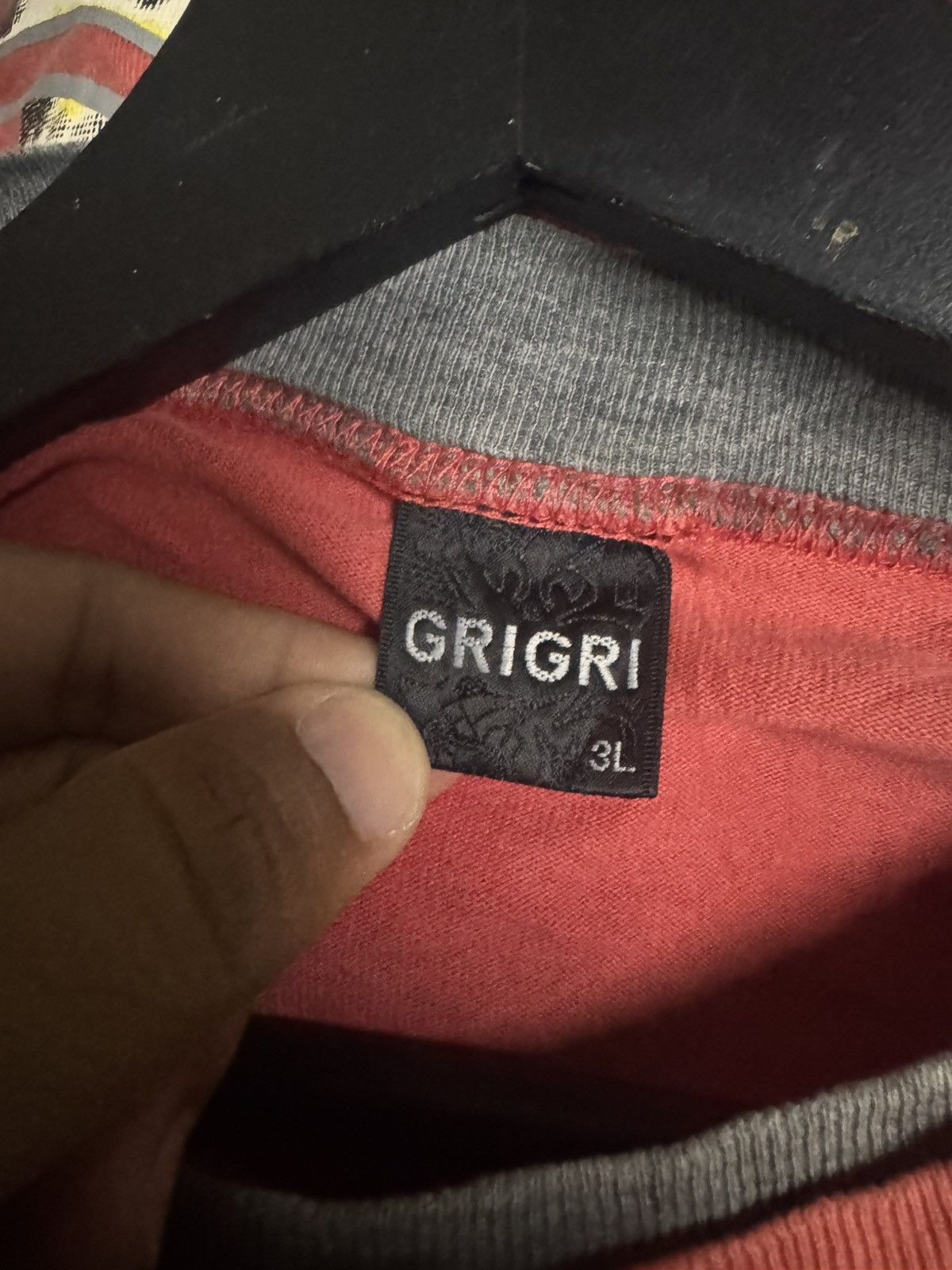 Other Vintage Grigri shirt Size US XL / EU 56 / 4 - 9 Thumbnail