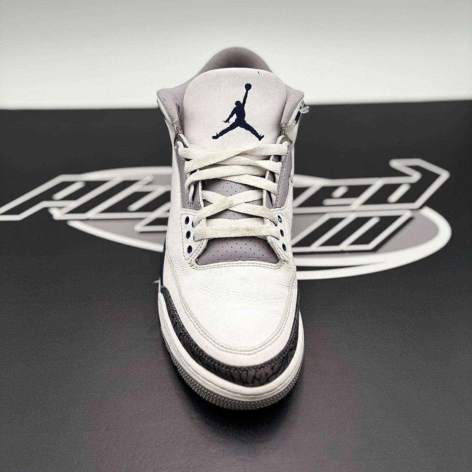 Jordan Brand Size 10 - Air Jordan 3 Retro Midnight Navy Size US 10 / EU 43 - 5 Thumbnail
