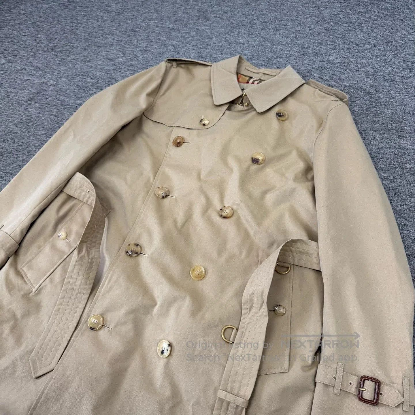 Burberry Burberry Kensington Trench Coat. Size US L / EU 52-54 / 3 - 4 Thumbnail