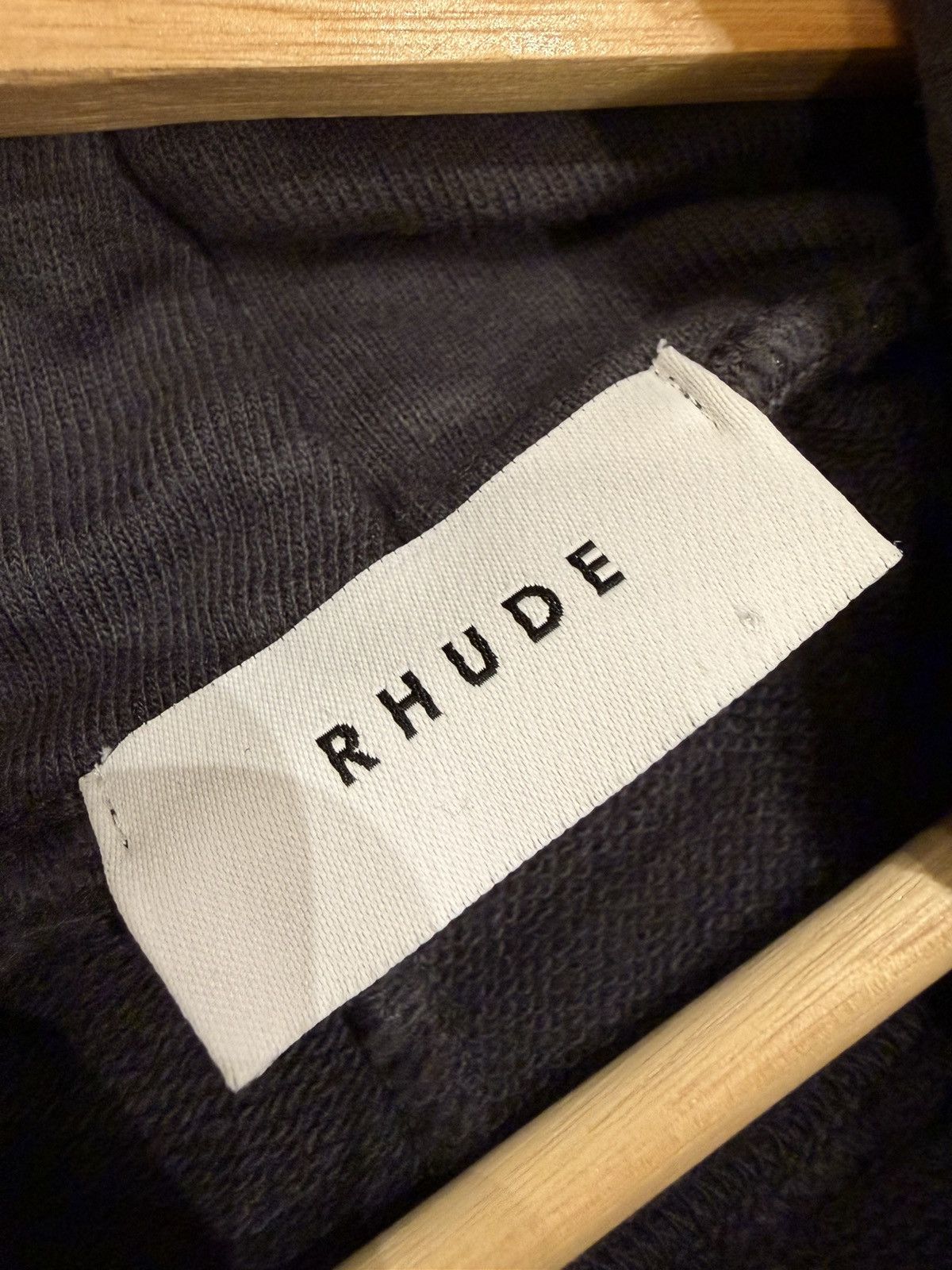 Rhude Rhude Nylon Afterhood Sweatshirt Size US L / EU 52-54 / 3 - 3 Thumbnail