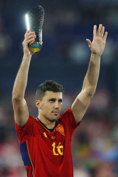 Adidas Spain #16 Rodrigo UEFA Nation League 2022/2023 Home Jersey Size US XL / EU 56 / 4 - 6 Thumbnail