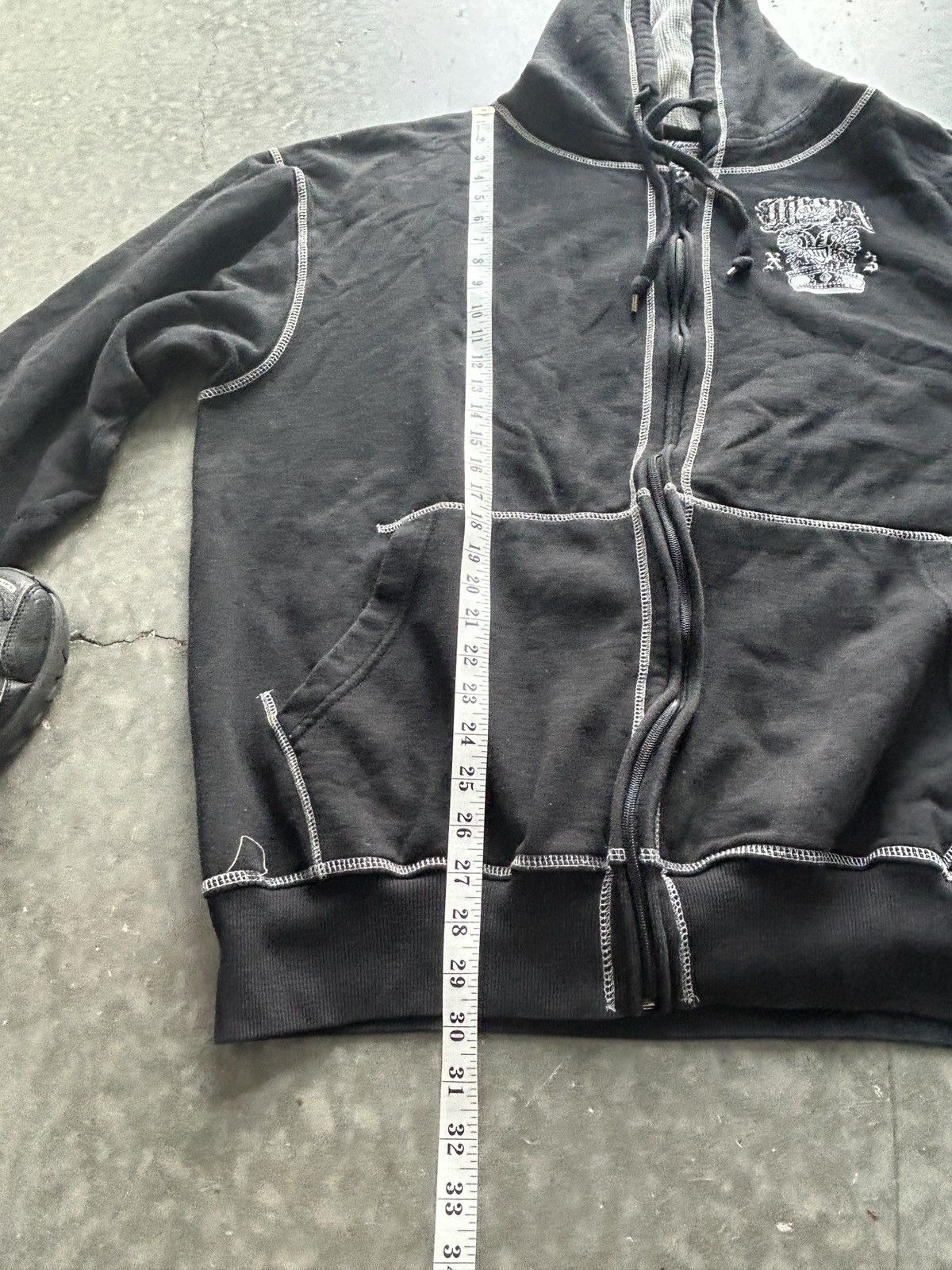 Mecca Vintage Y2K Mecca Zip Up Hoodie Baggy Jesse Pinkman Size US XXL / EU 58 / 5 - 12 Thumbnail