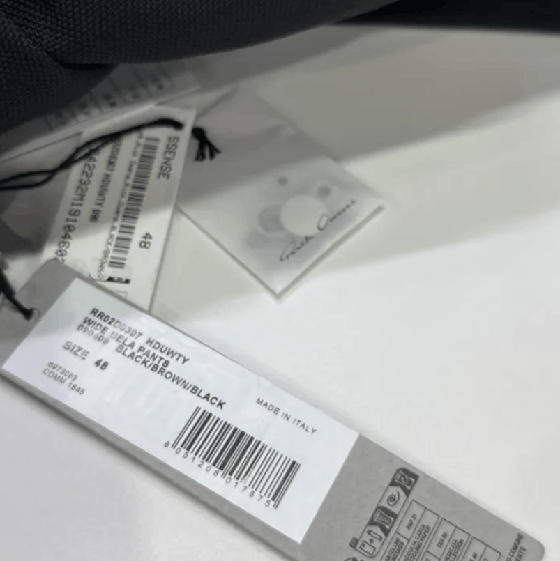 Rick Owens Rick Owens Penta Pants Size US 32 / EU 48 - 7 Thumbnail