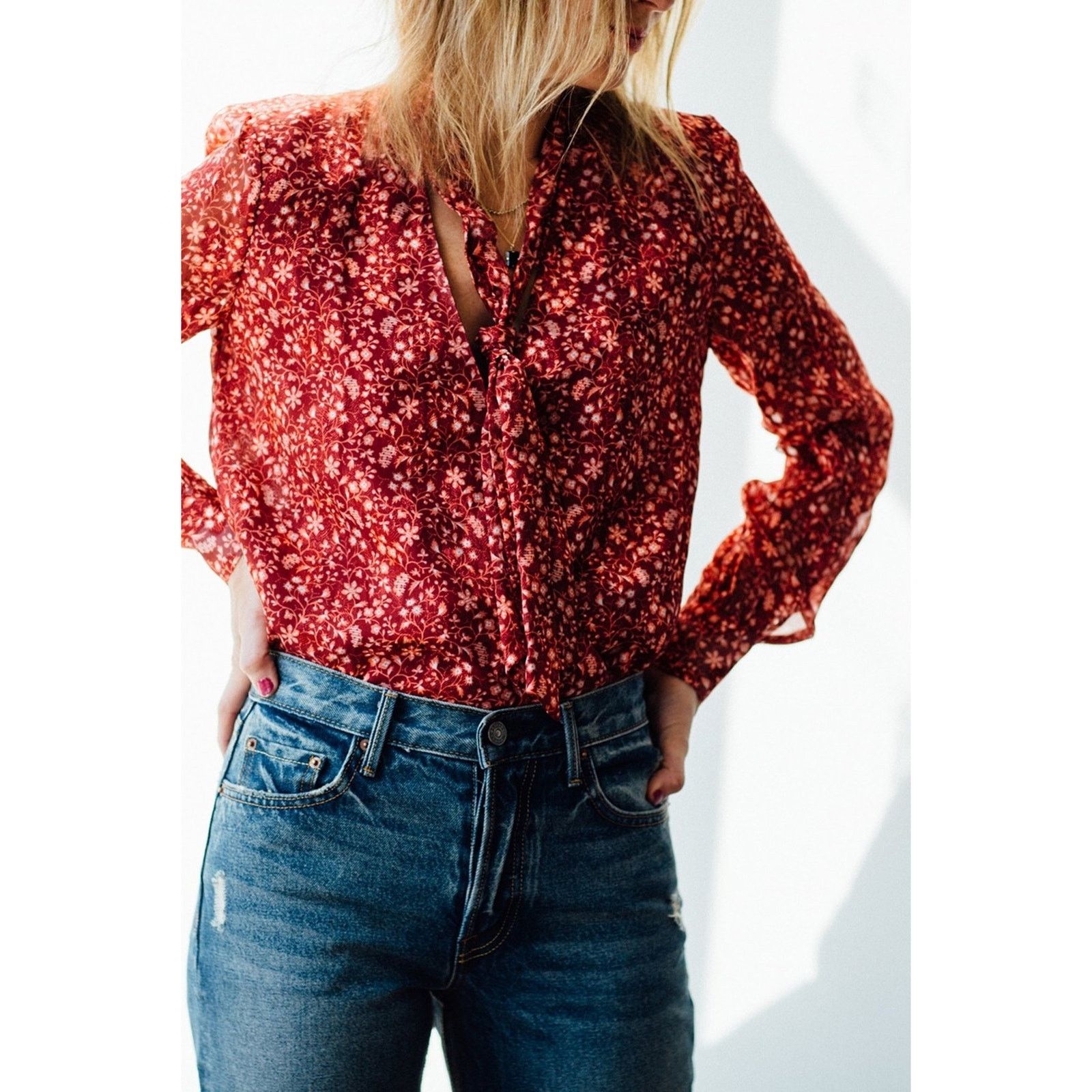 Jonathan Simkhai Jonathan Simkhai Daphne Medallion Top Size L / US 10 / IT 46 - 1 Thumbnail