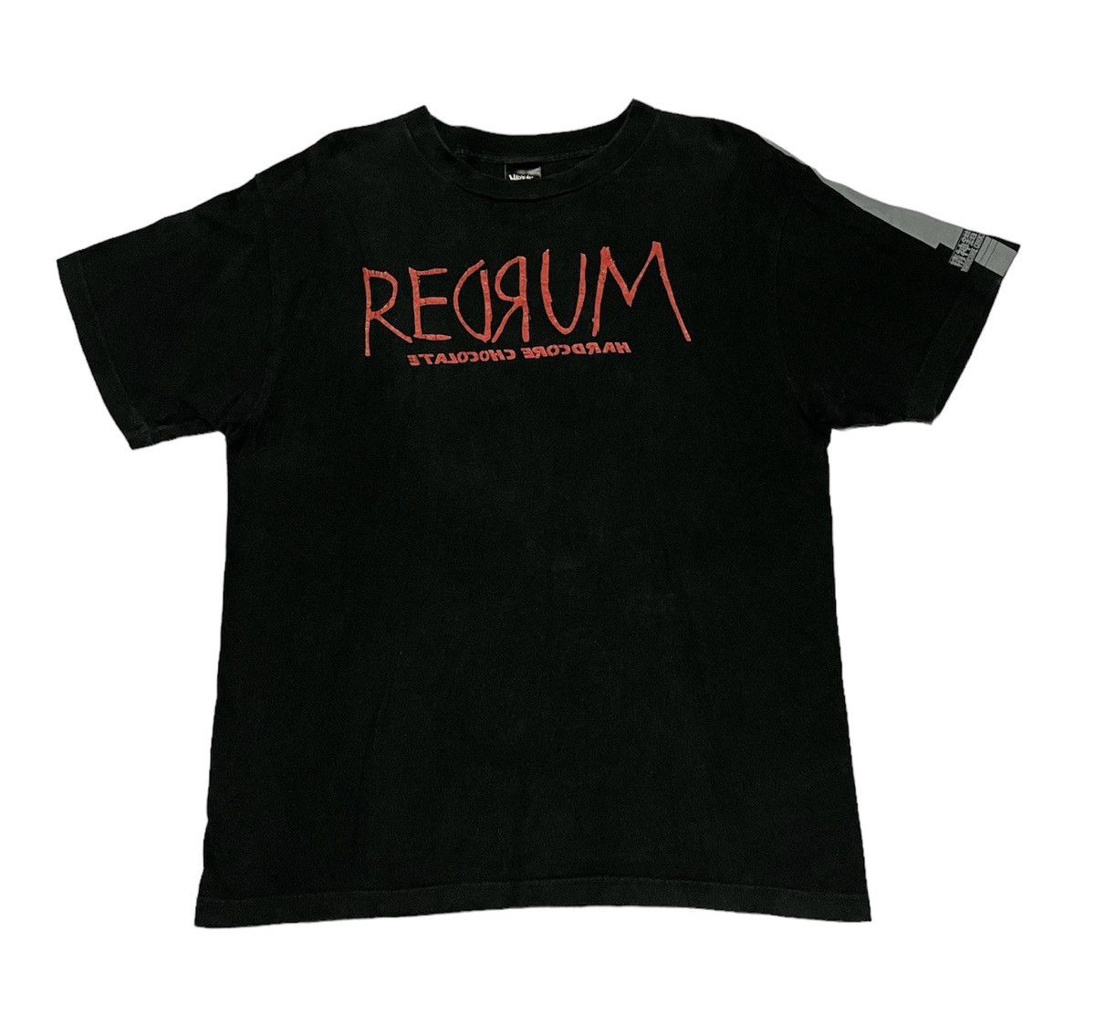 image of murder By Hardcore Chocolate Line Up Movie in Black, Men's (Size Large)