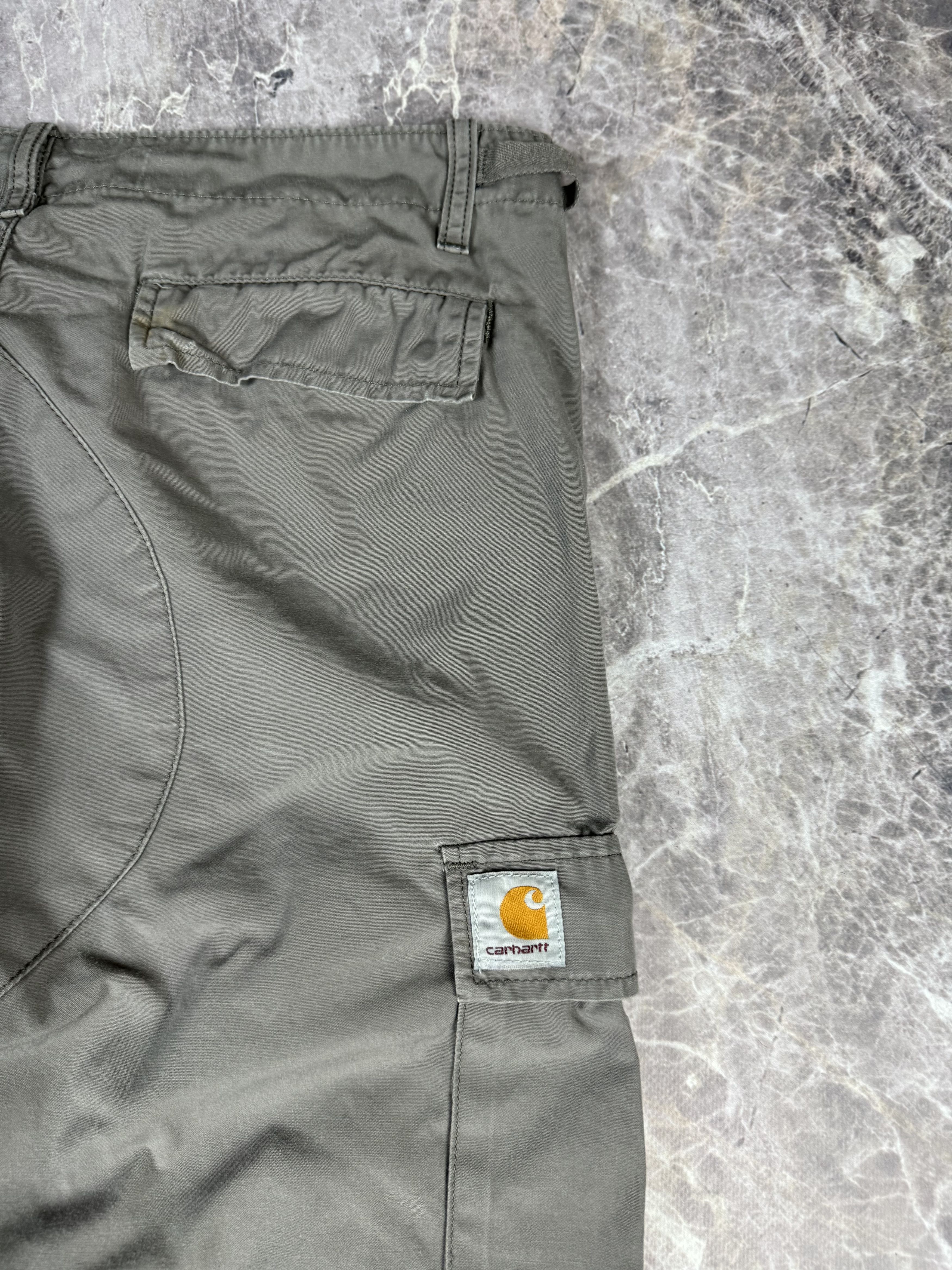 Carhartt Wip Carhartt WIP Vintage Mens Cargo Pants Size US 30 / EU 46 - 4 Thumbnail