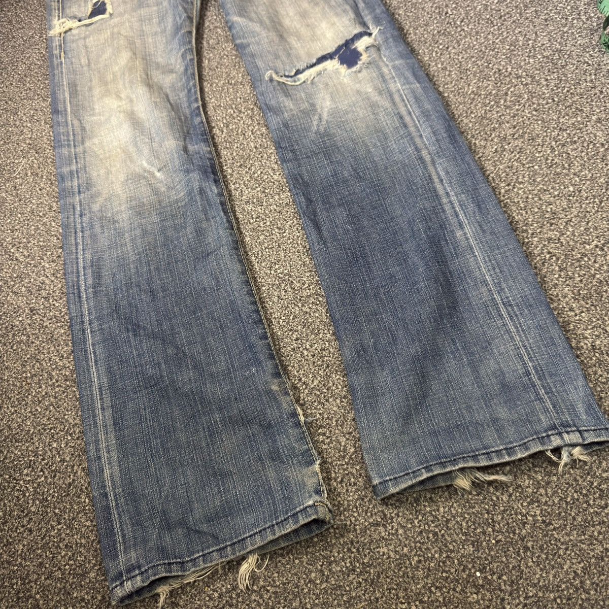 True Religion Destroyed True Religion Long Jean Hysteric Glamour Style LGB Size US 29 - 6 Thumbnail