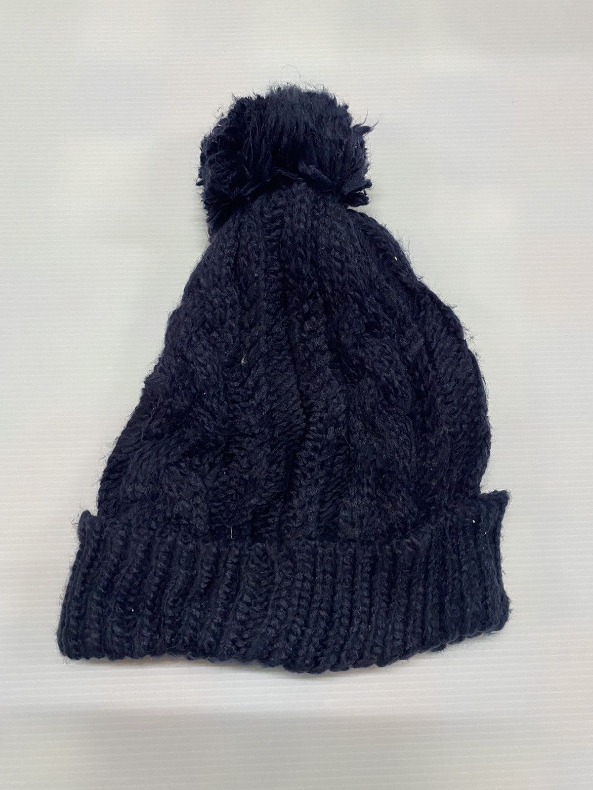 Edwin Edwin Pom Knitted Beanie Hat Size ONE SIZE - 3 Thumbnail