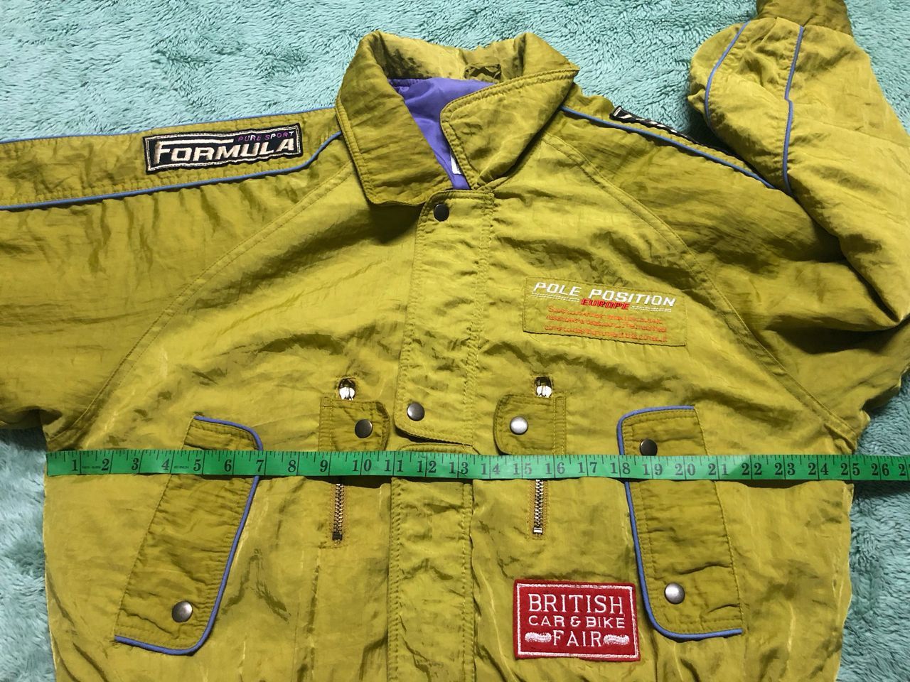 Formula 1 VINTAGE FORMULA 1 BRITISH CAR & BIKE FAIR JACKET Size US M / EU 48-50 / 2 - 20 Thumbnail