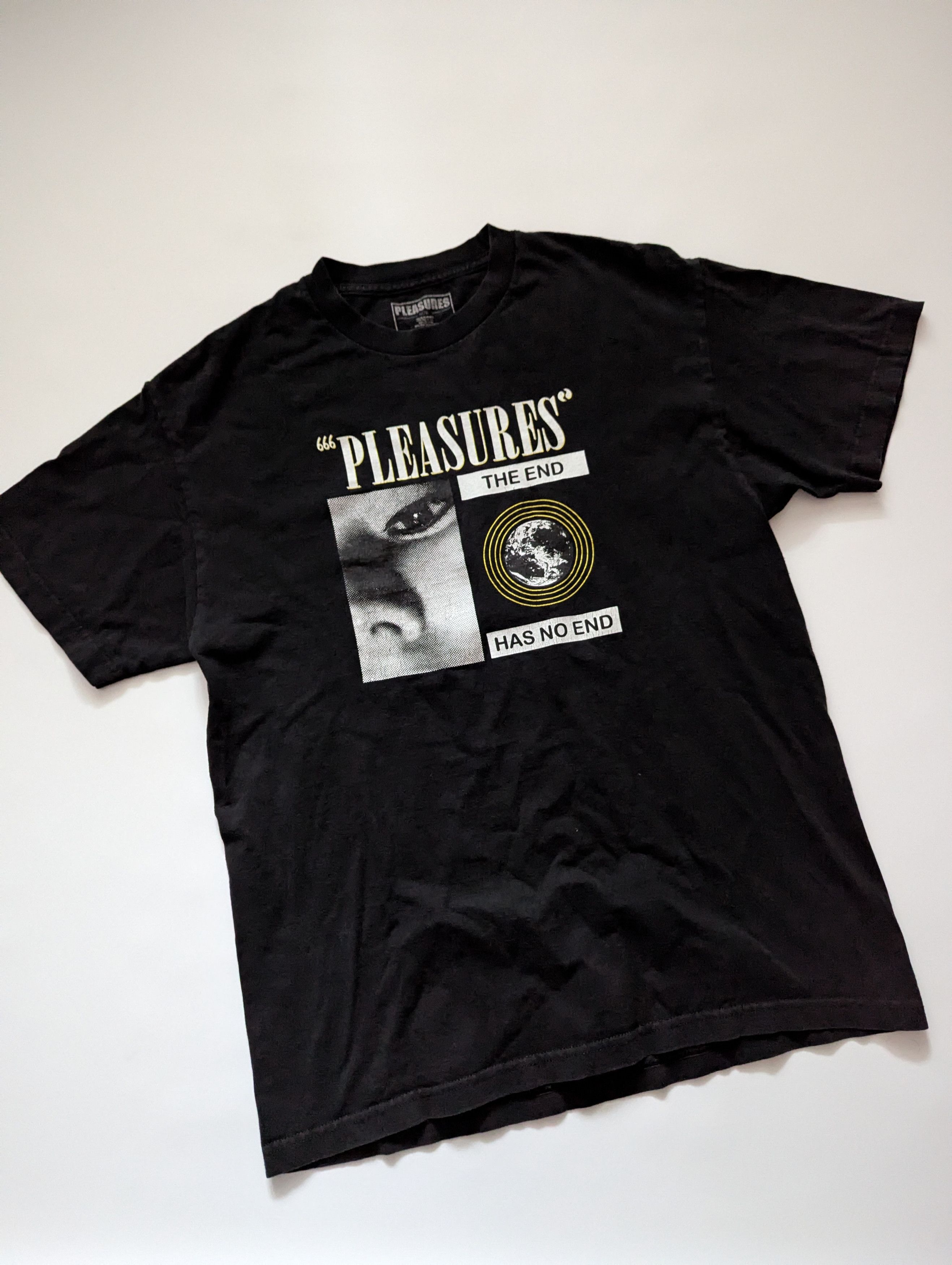 Pleasures PLEASURES “The End Has No End” Tee Size US M / EU 48-50 / 2 - 1 Thumbnail