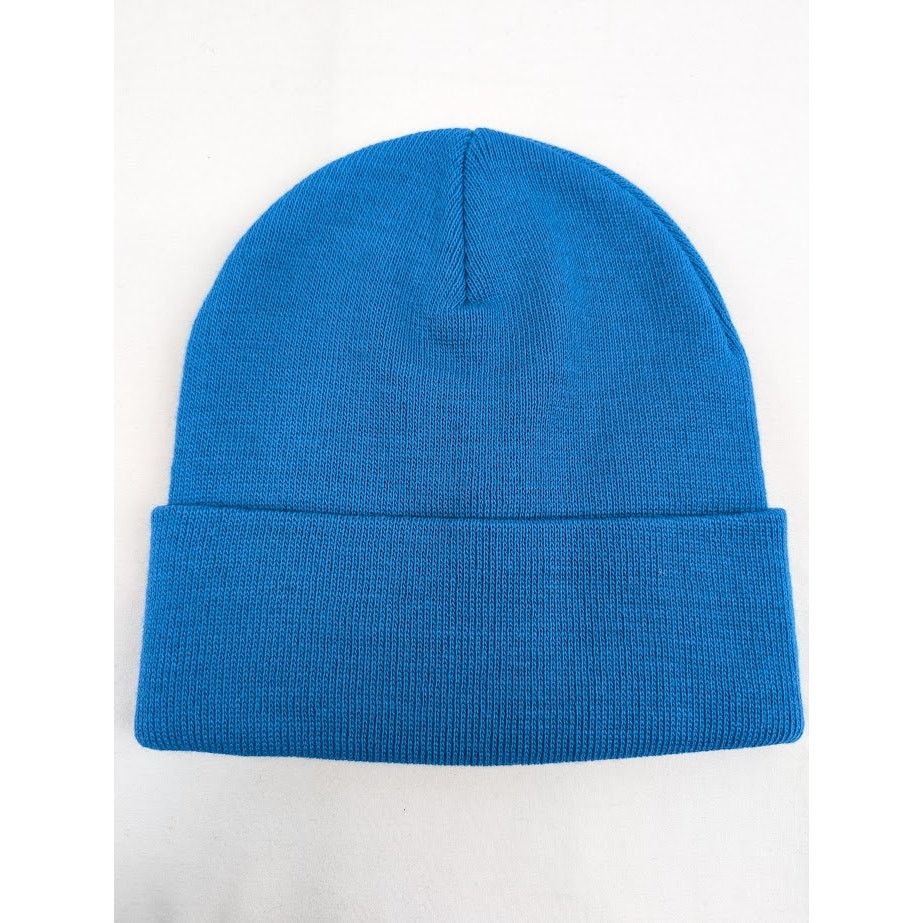 Adidas × Balenciaga o1rshd1 Size: OS / Sretchy Rib Knit Beanie / Hat Blue/White Size ONE SIZE - 7 Thumbnail